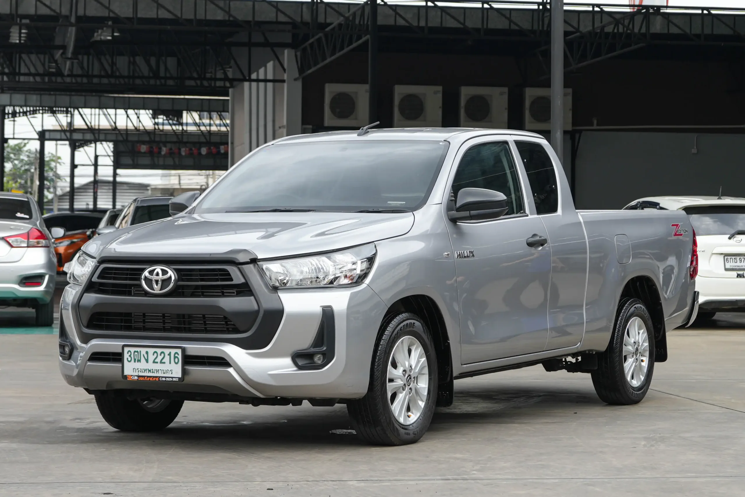 2020 Toyota HILUX REVO 2.4 Double Cab Z Edition Mid Pickup #3ฒง-2216 - Image 2