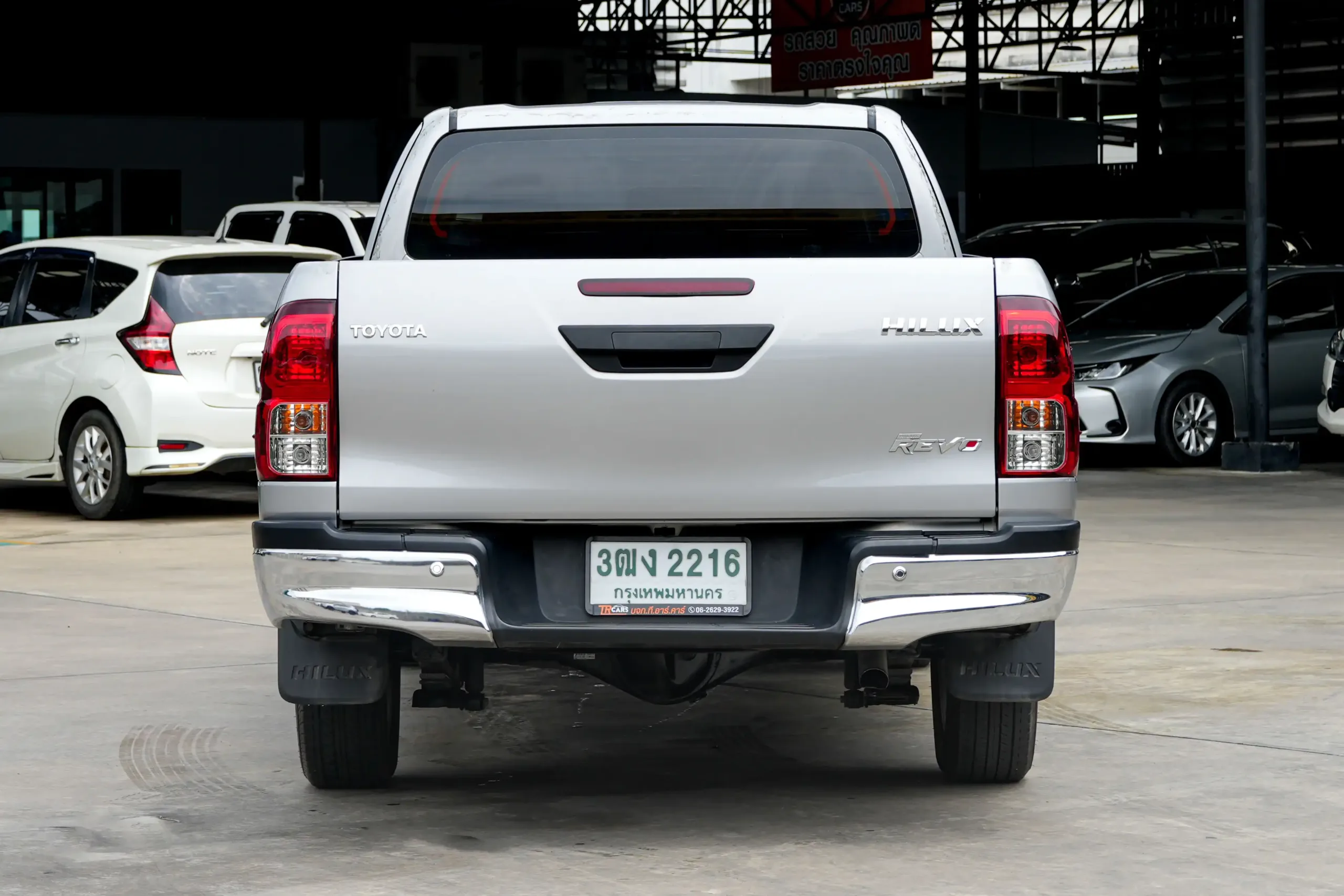 2020 Toyota HILUX REVO 2.4 Double Cab Z Edition Mid Pickup #3ฒง-2216 - Image 5