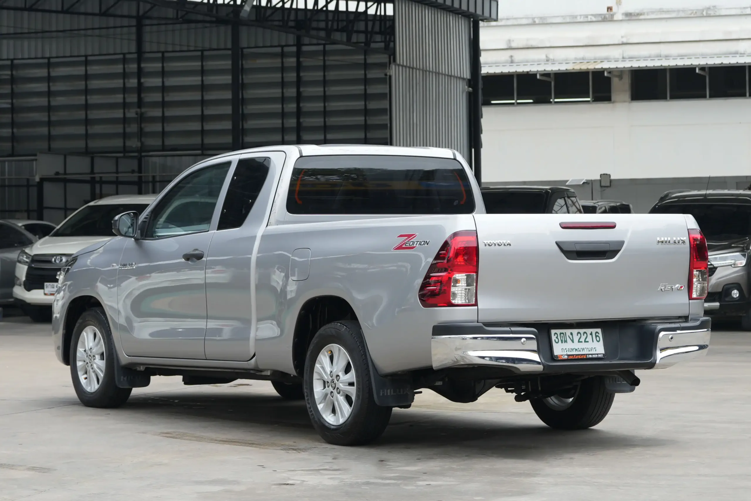 2020 Toyota HILUX REVO 2.4 Double Cab Z Edition Mid Pickup #3ฒง-2216 - Image 6