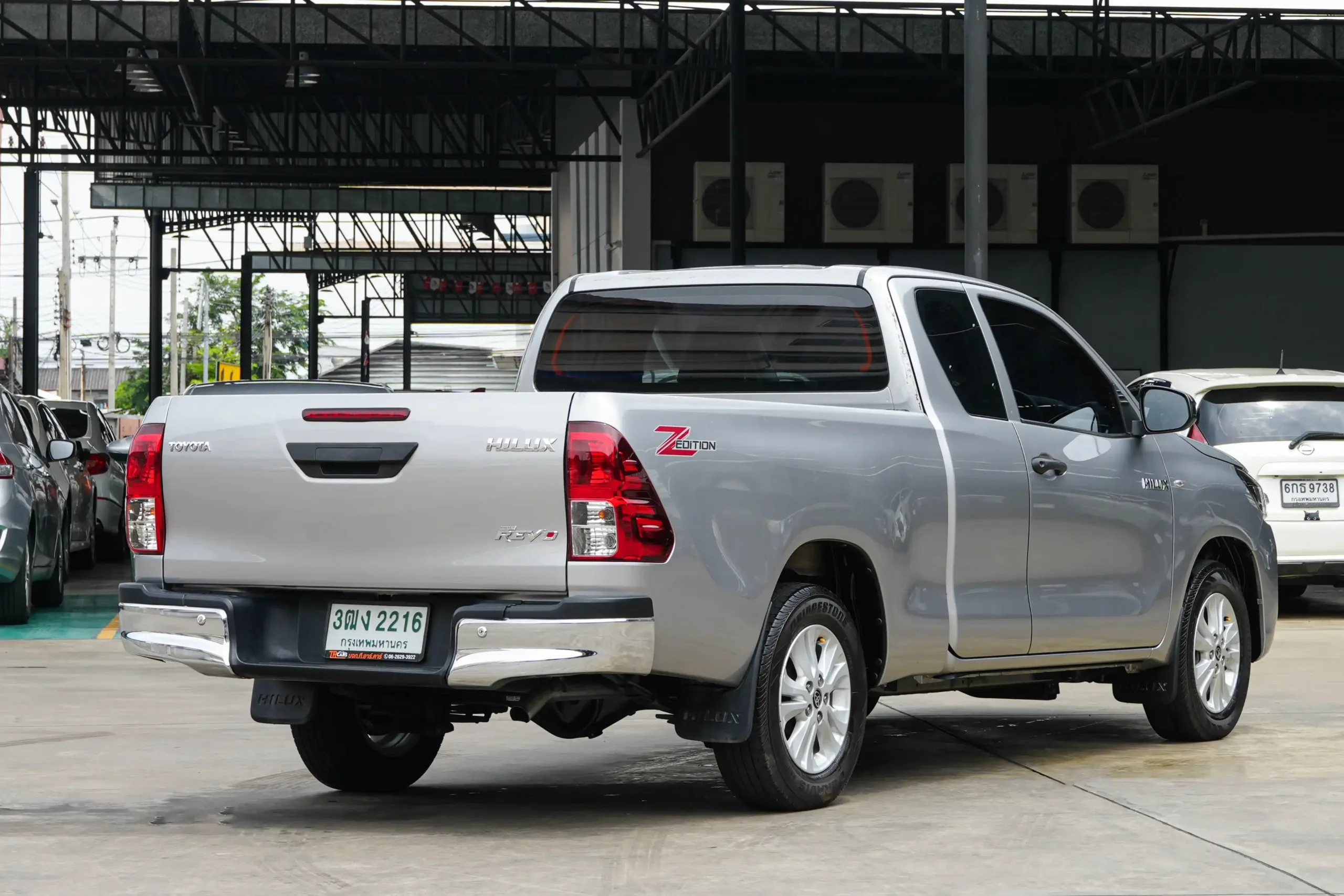 2020 Toyota HILUX REVO 2.4 Double Cab Z Edition Mid Pickup #3ฒง-2216 - Image 7