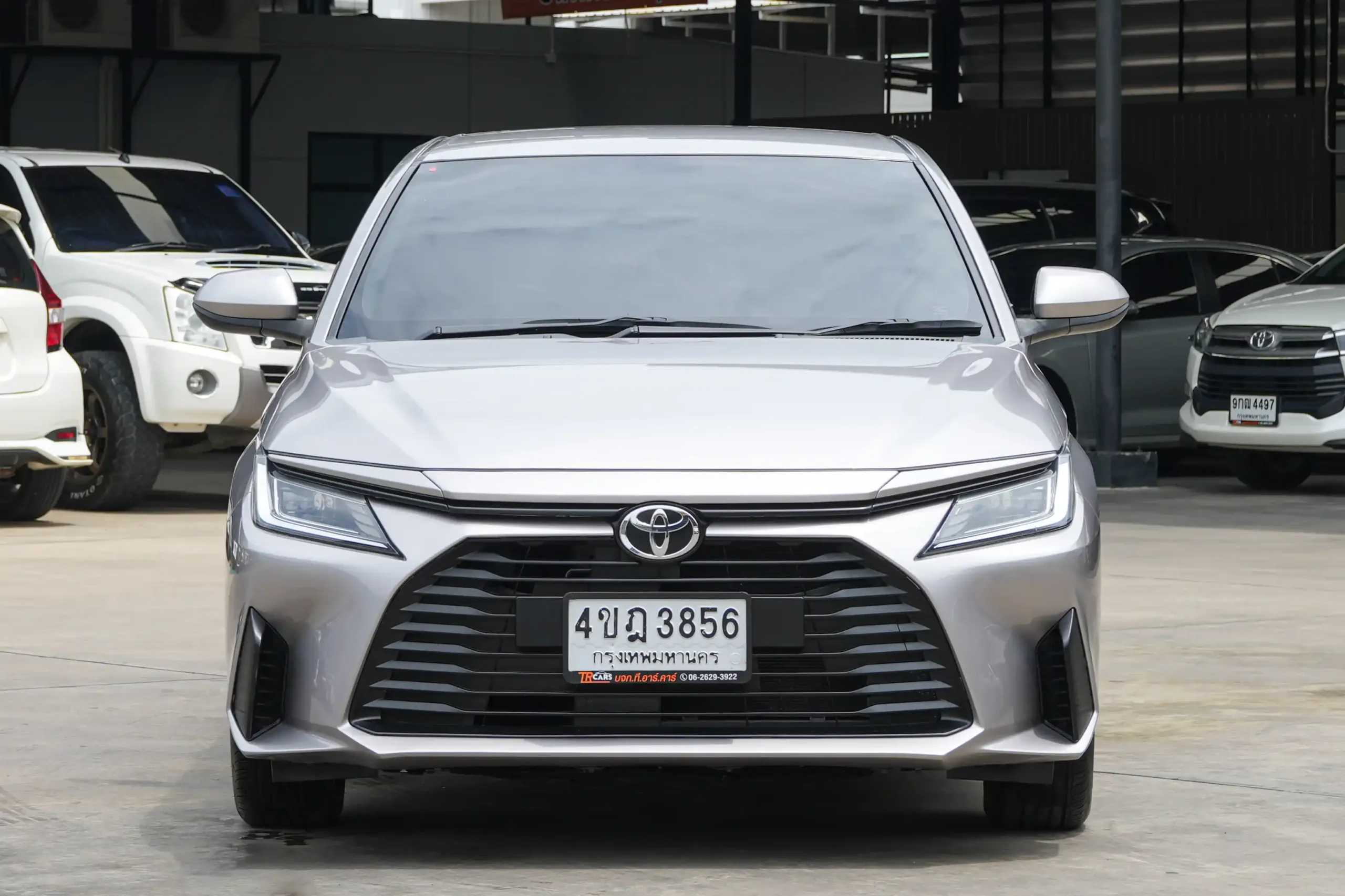 2024 Toyota Yaris Ativ 1.2 (ปี 22-28) Smart Sedan #4ขฎ-3856 - Image 4