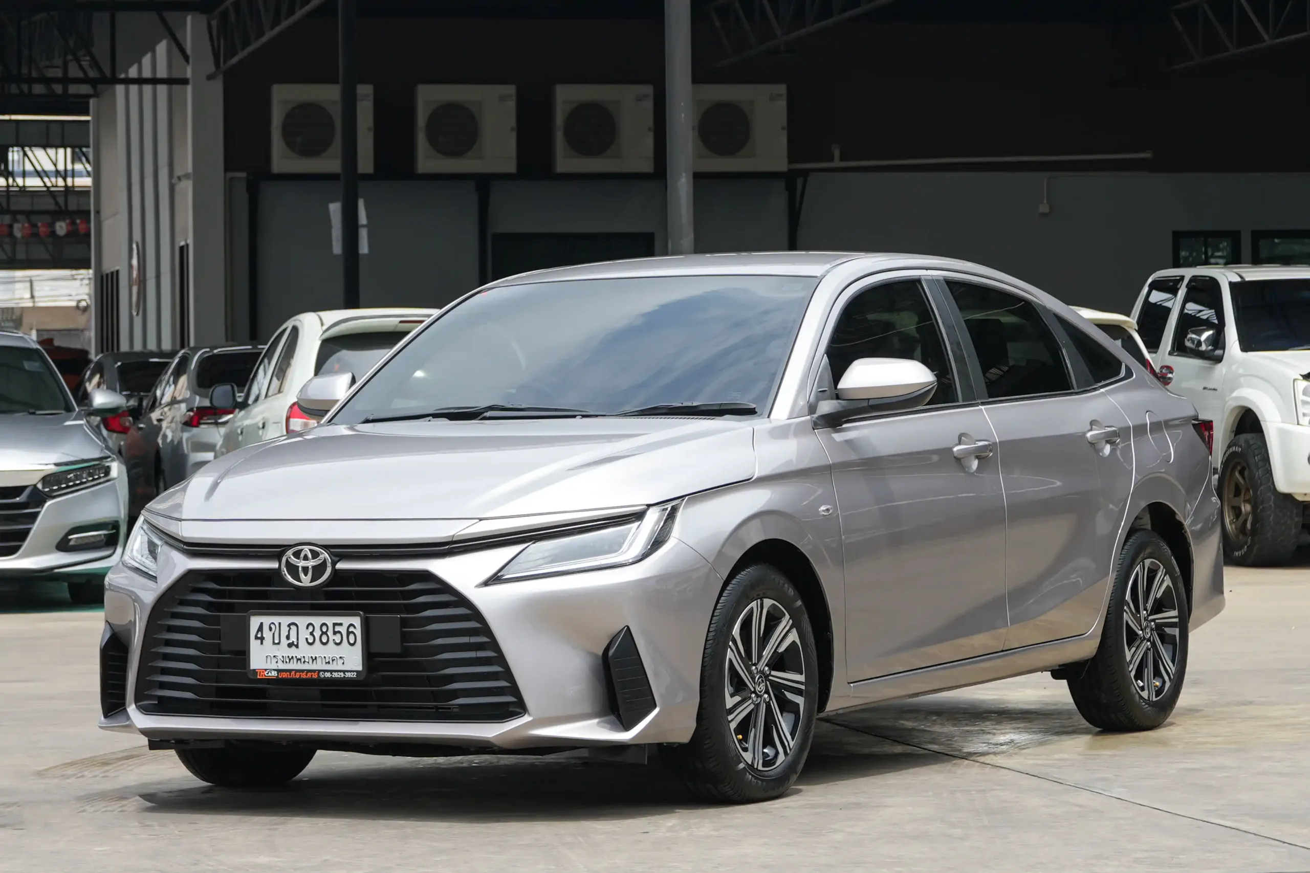 2024 Toyota Yaris Ativ 1.2 (ปี 22-28) Smart Sedan #4ขฎ-3856 - Image 2