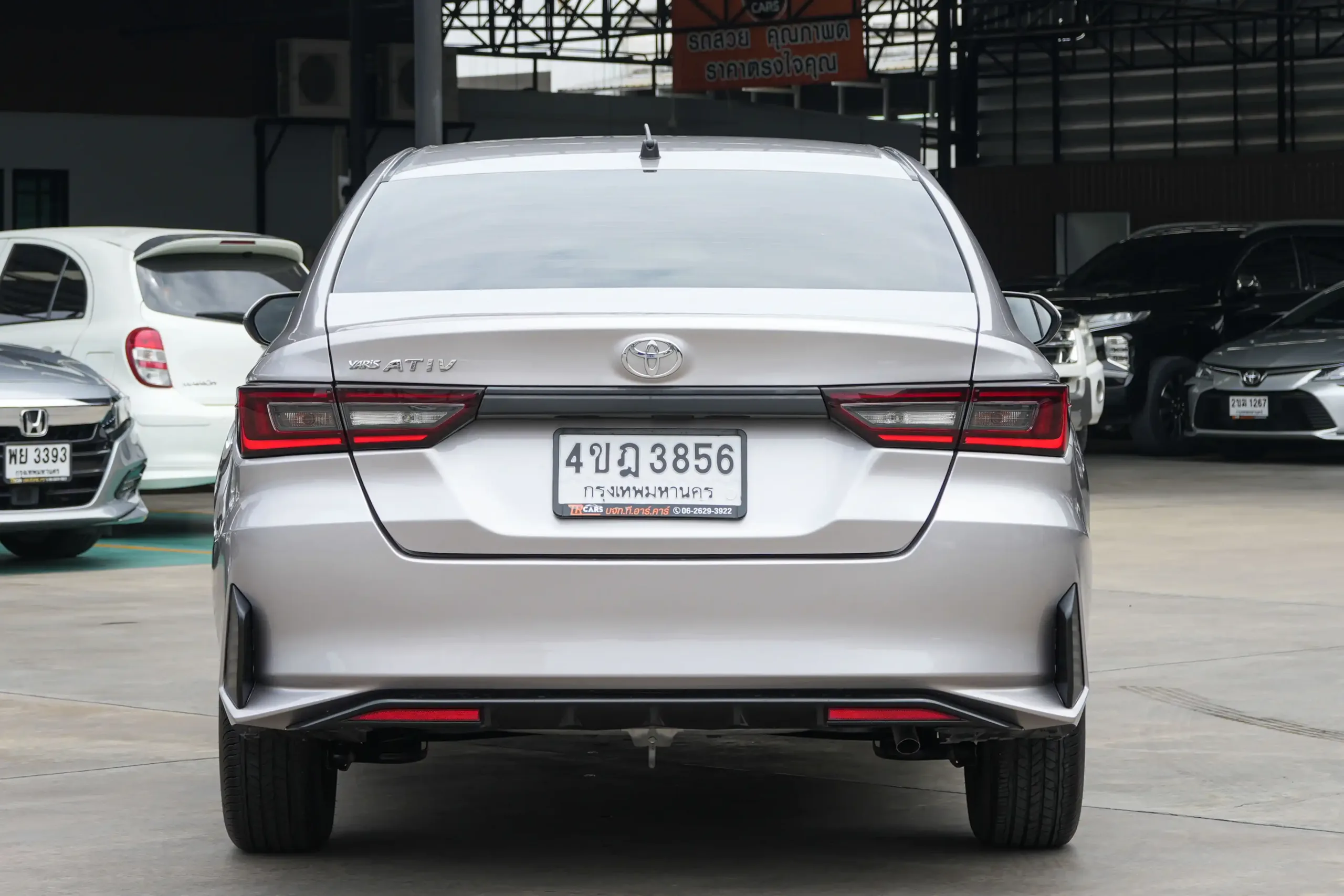 2024 Toyota Yaris Ativ 1.2 (ปี 22-28) Smart Sedan #4ขฎ-3856 - Image 5
