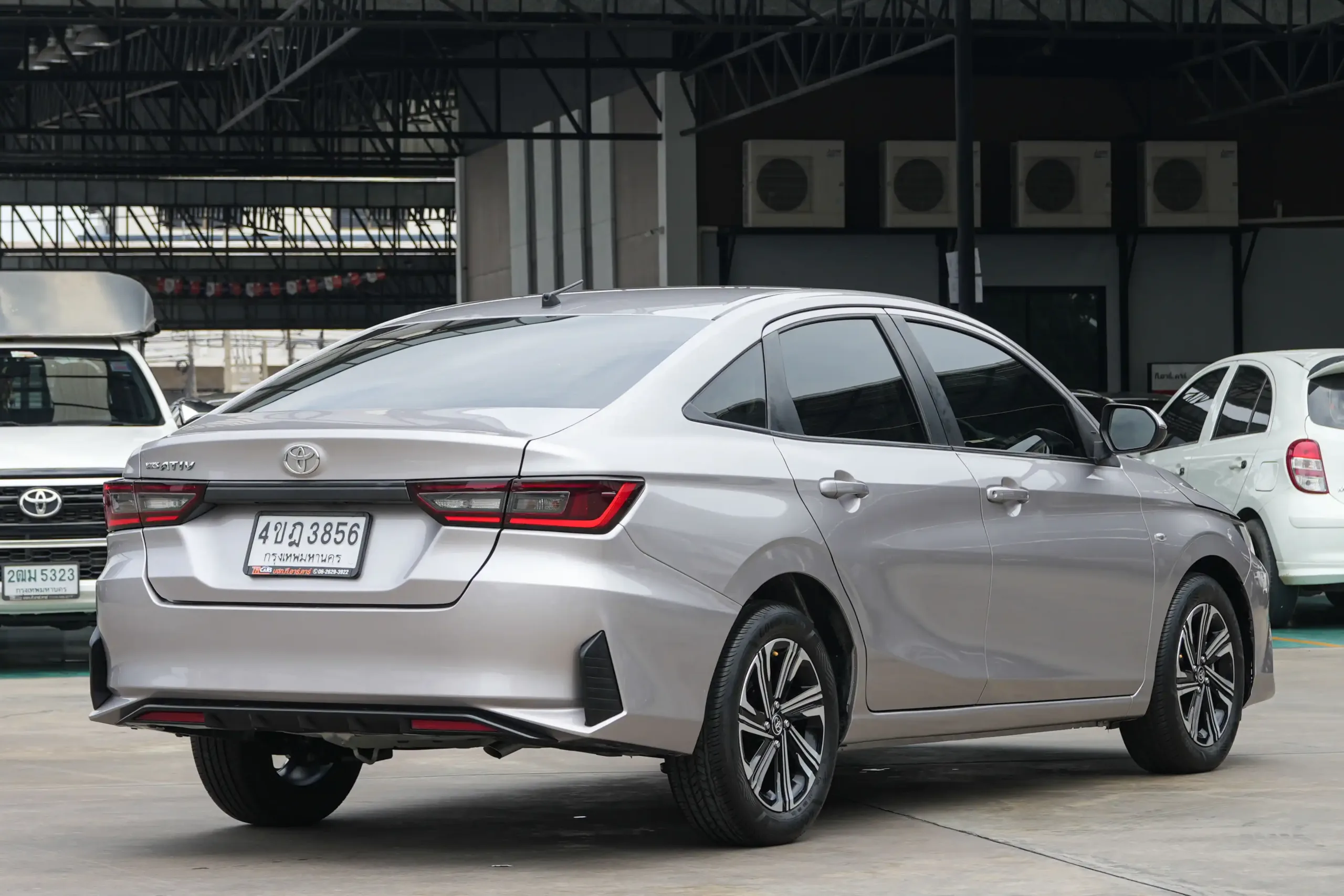 2024 Toyota Yaris Ativ 1.2 (ปี 22-28) Smart Sedan #4ขฎ-3856 - Image 7