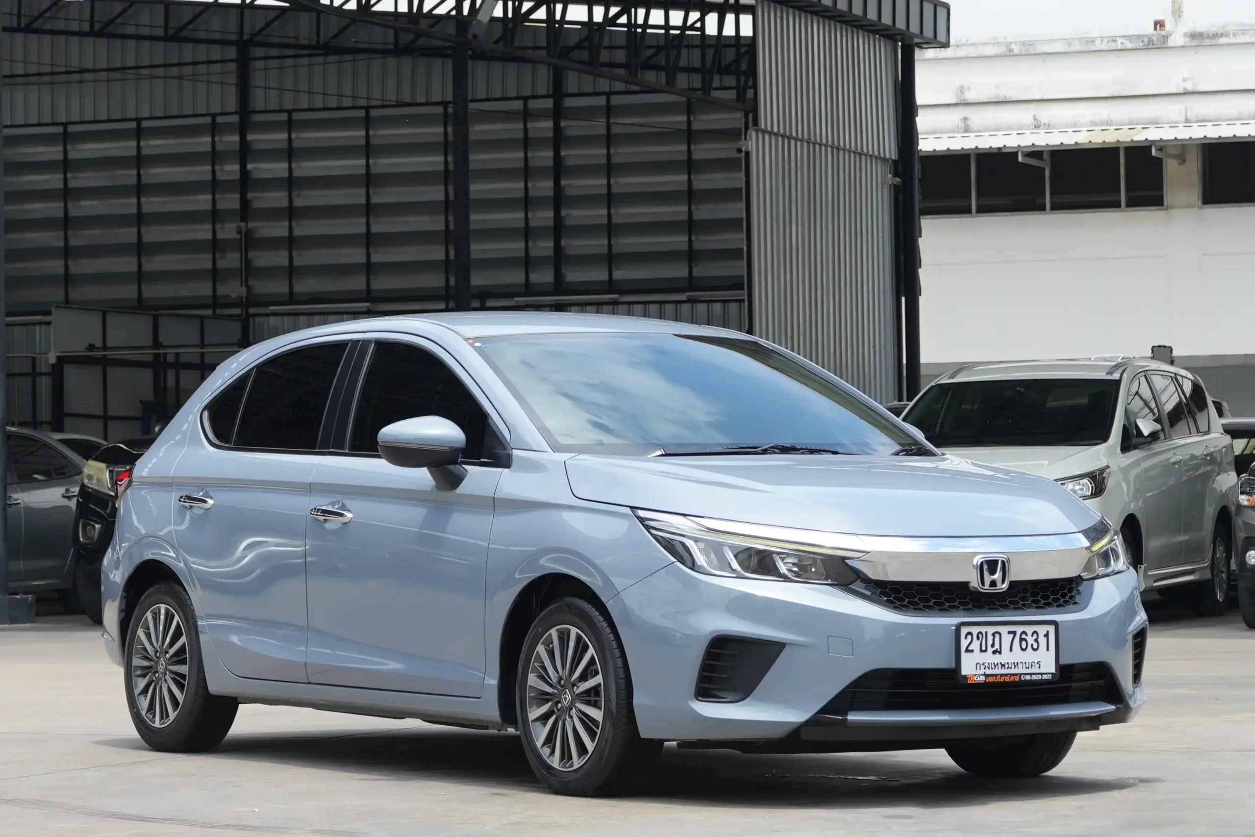 2021 Honda City 1.0 (ปี 20-26) SV Hatchback #2ขฎ-7631 - Image 3