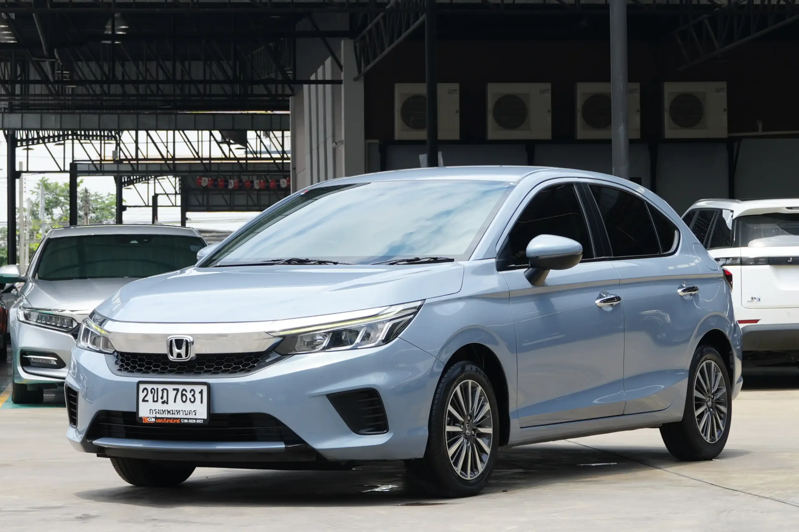 2021 Honda City 1.0 (ปี 20-26) SV Hatchback #2ขฎ-7631 - Image 2