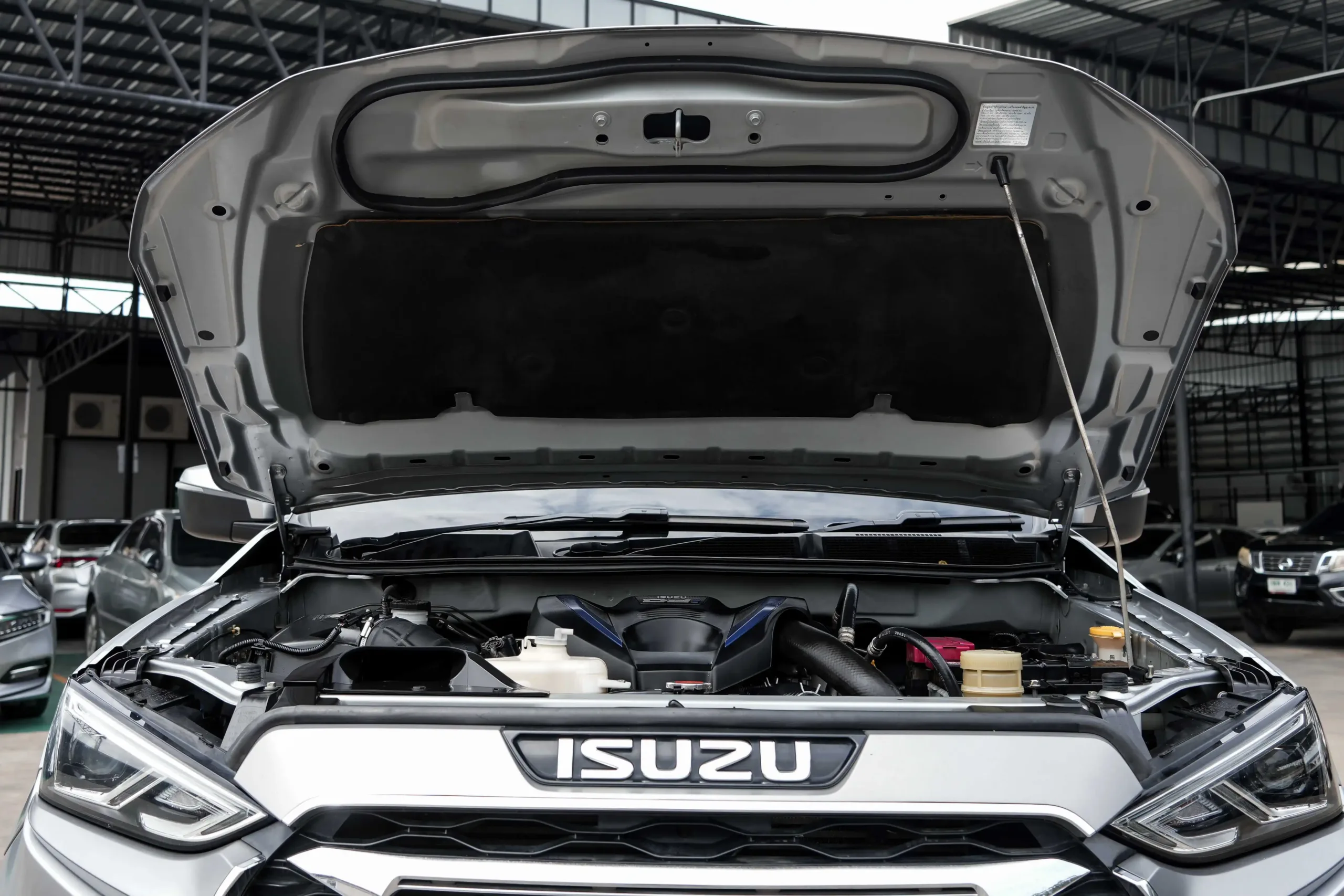 2021 Isuzu MU-X 3.0 (ปี 20-26) Ultimate SUV #2ขช-3836 - Image 24