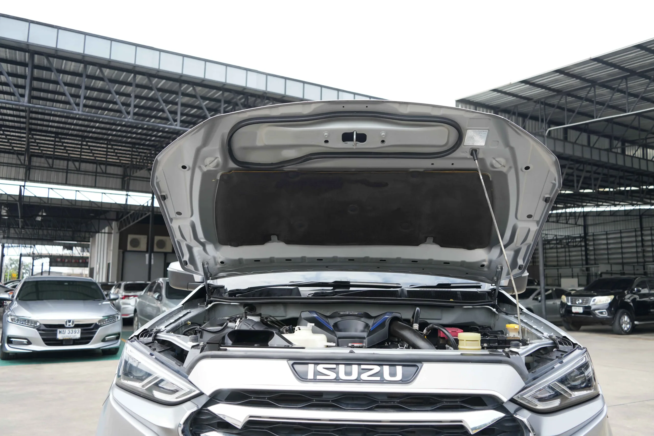 2022 Isuzu MU-X 1.9 (ปี 20-26) Ultimate SUV #3ขก-394 - Image 21