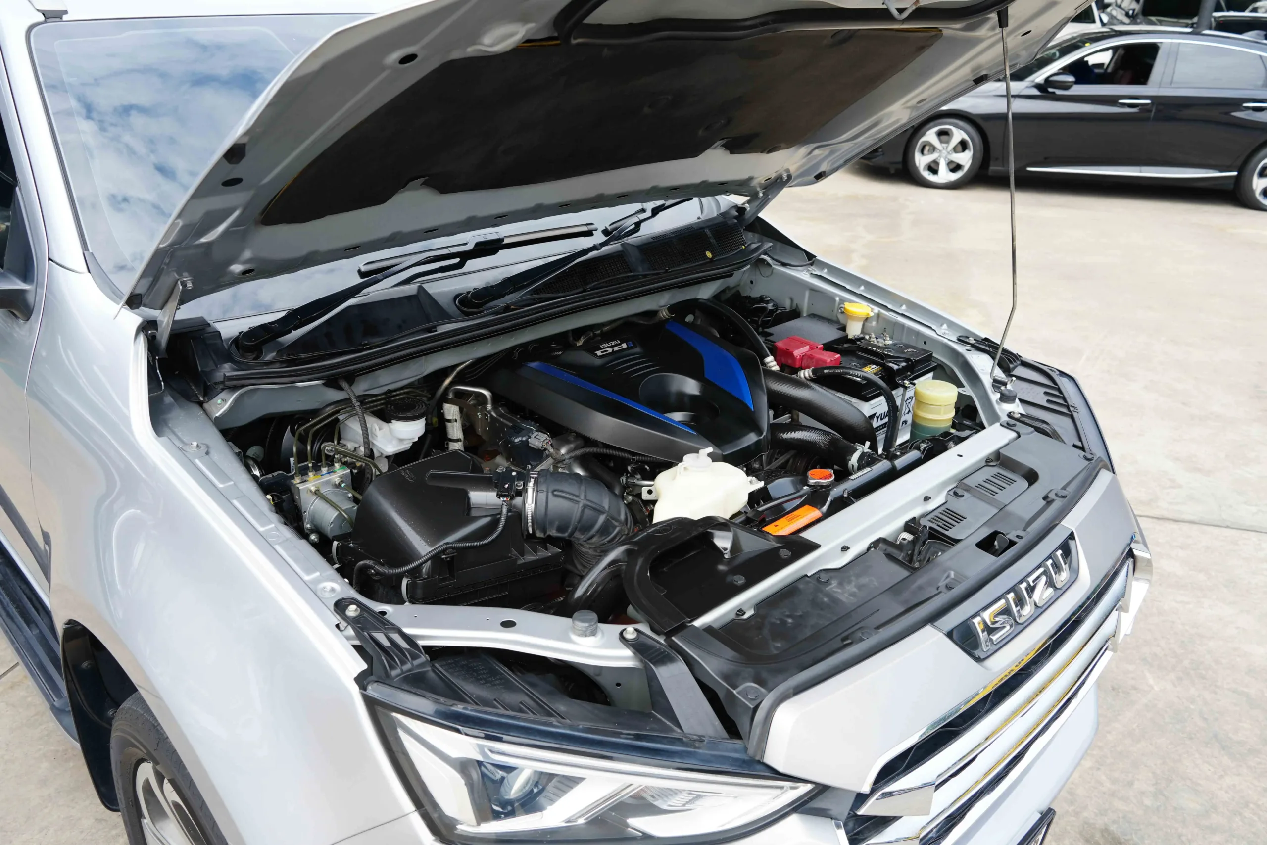 2022 Isuzu MU-X 1.9 (ปี 20-26) Ultimate SUV #3ขก-394 - Image 20