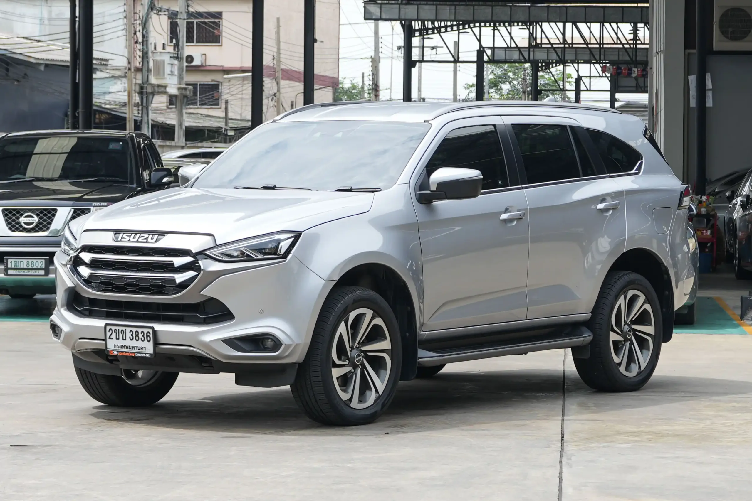 2021 Isuzu MU-X 3.0 (ปี 20-26) Ultimate SUV #2ขช-3836 - Image 5