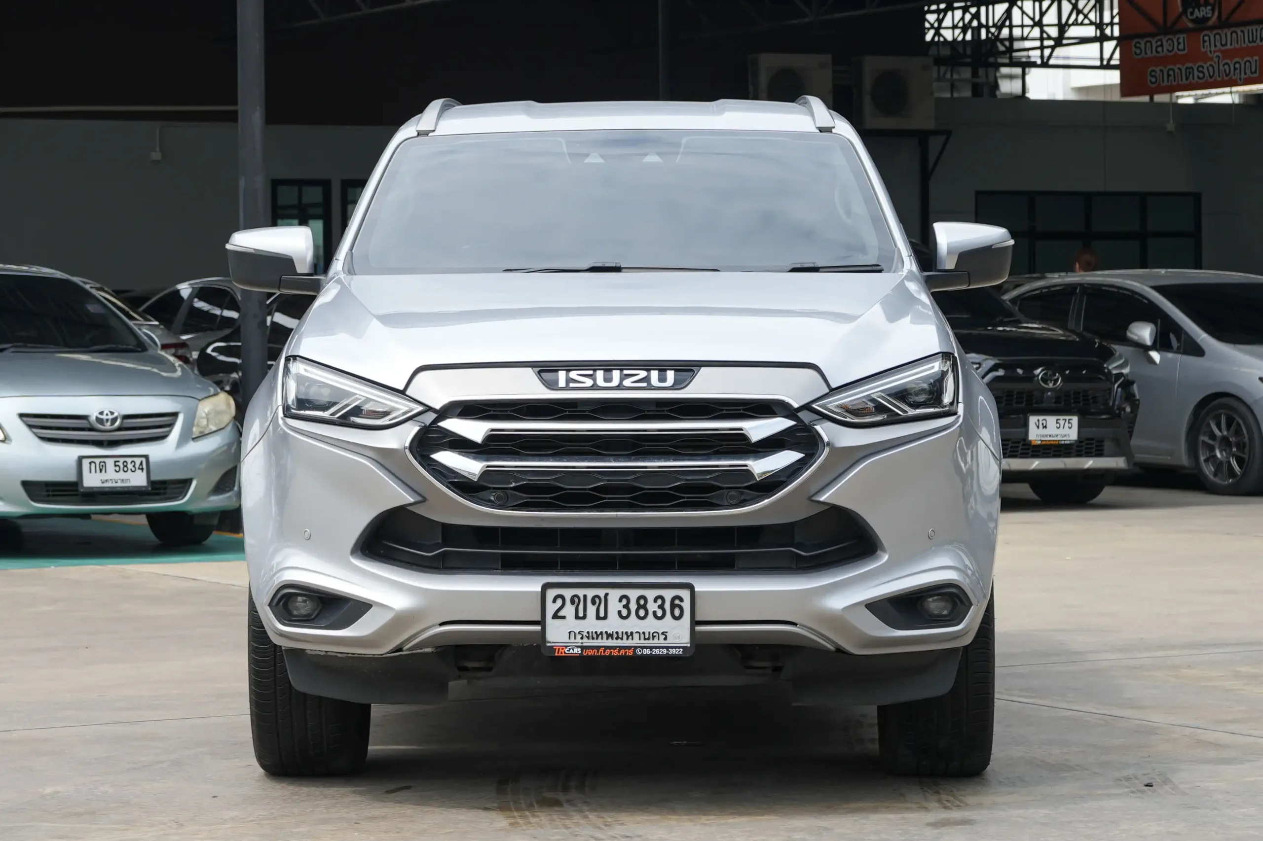 2021 Isuzu MU-X 3.0 (ปี 20-26) Ultimate SUV #2ขช-3836 - Image 4