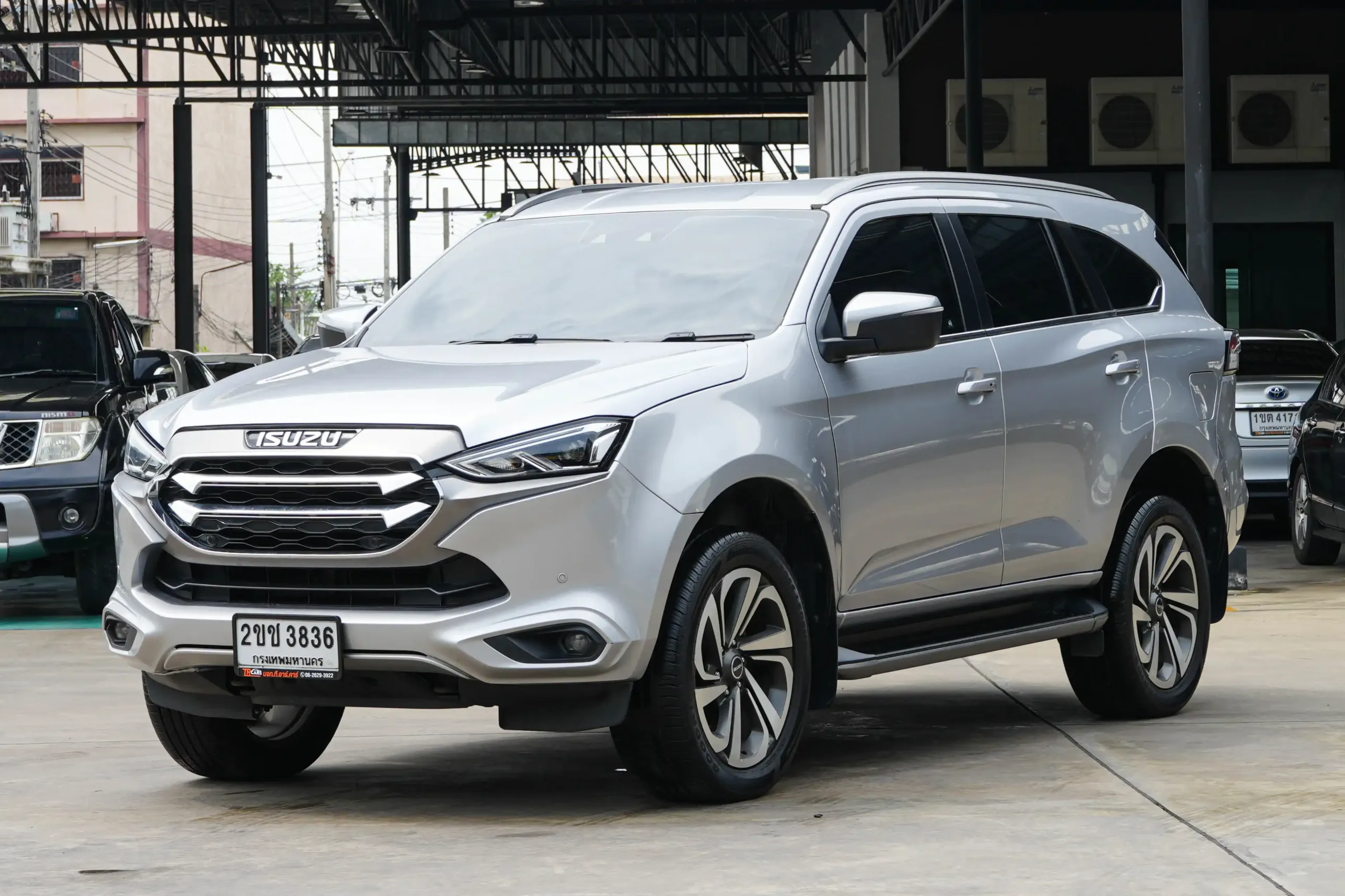2021 Isuzu MU-X 3.0 (ปี 20-26) Ultimate SUV #2ขช-3836 - Image 10