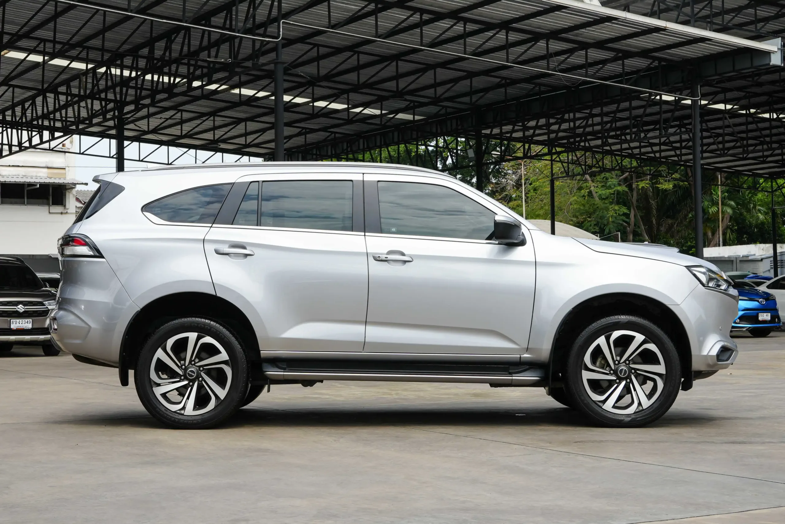 2021 Isuzu MU-X 3.0 (ปี 20-26) Ultimate SUV #2ขช-3836 - Image 12