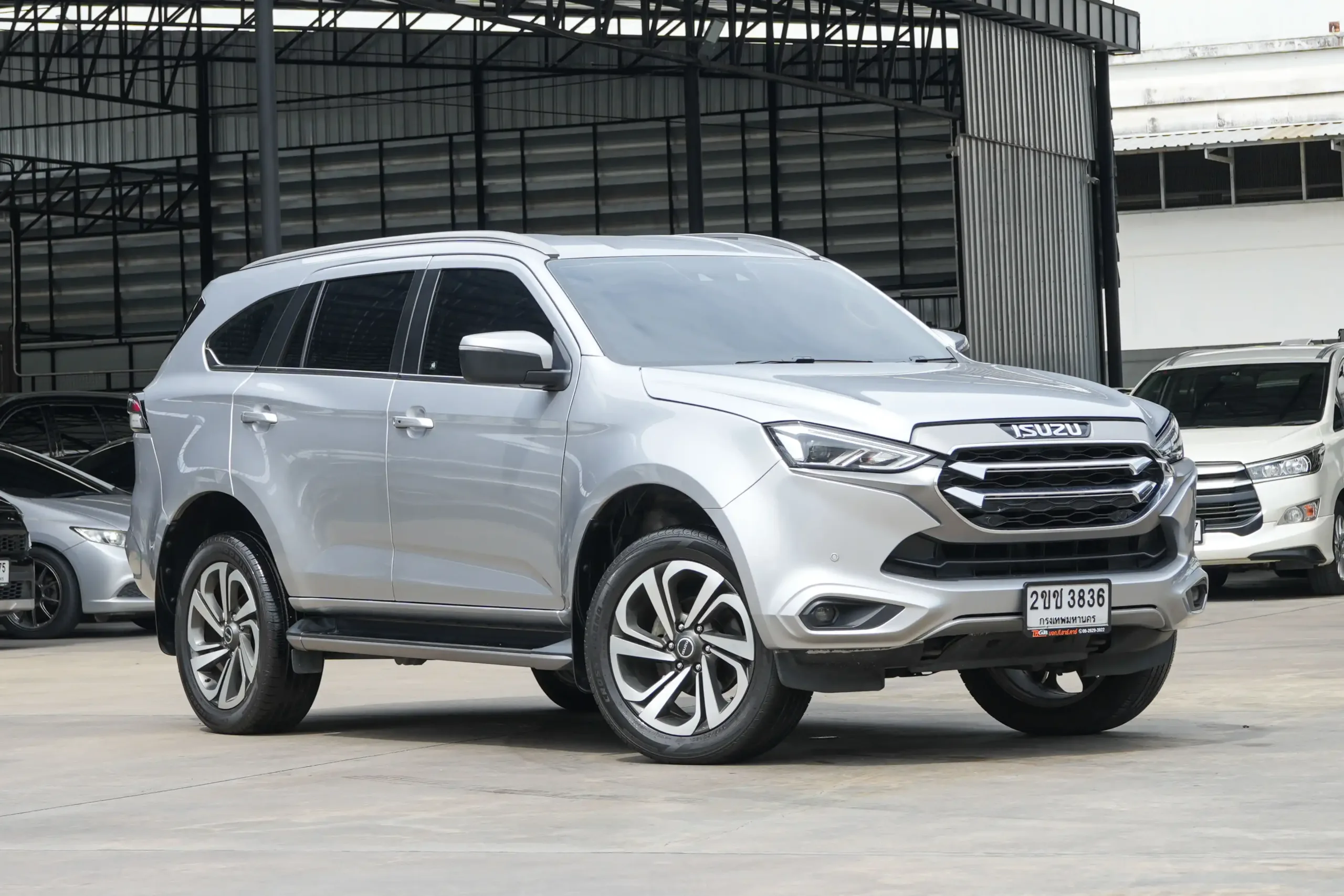 2021 Isuzu MU-X 3.0 (ปี 20-26) Ultimate SUV #2ขช-3836 - Image 7