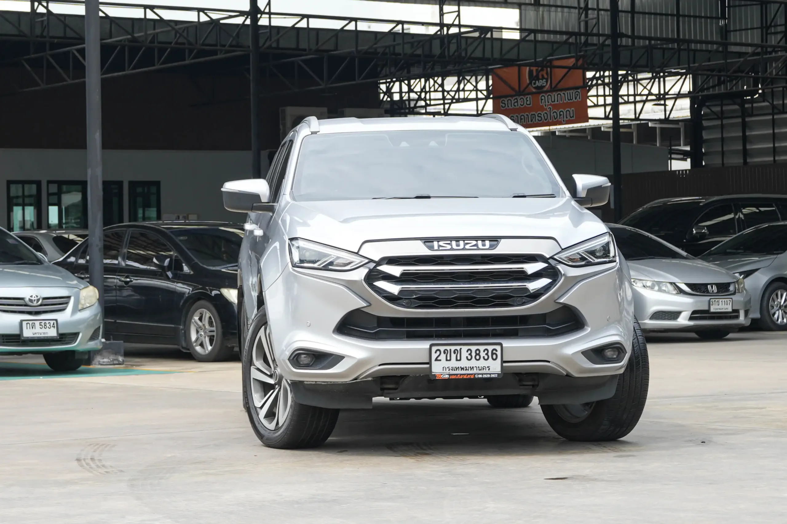 2021 Isuzu MU-X 3.0 (ปี 20-26) Ultimate SUV #2ขช-3836 - Image 6