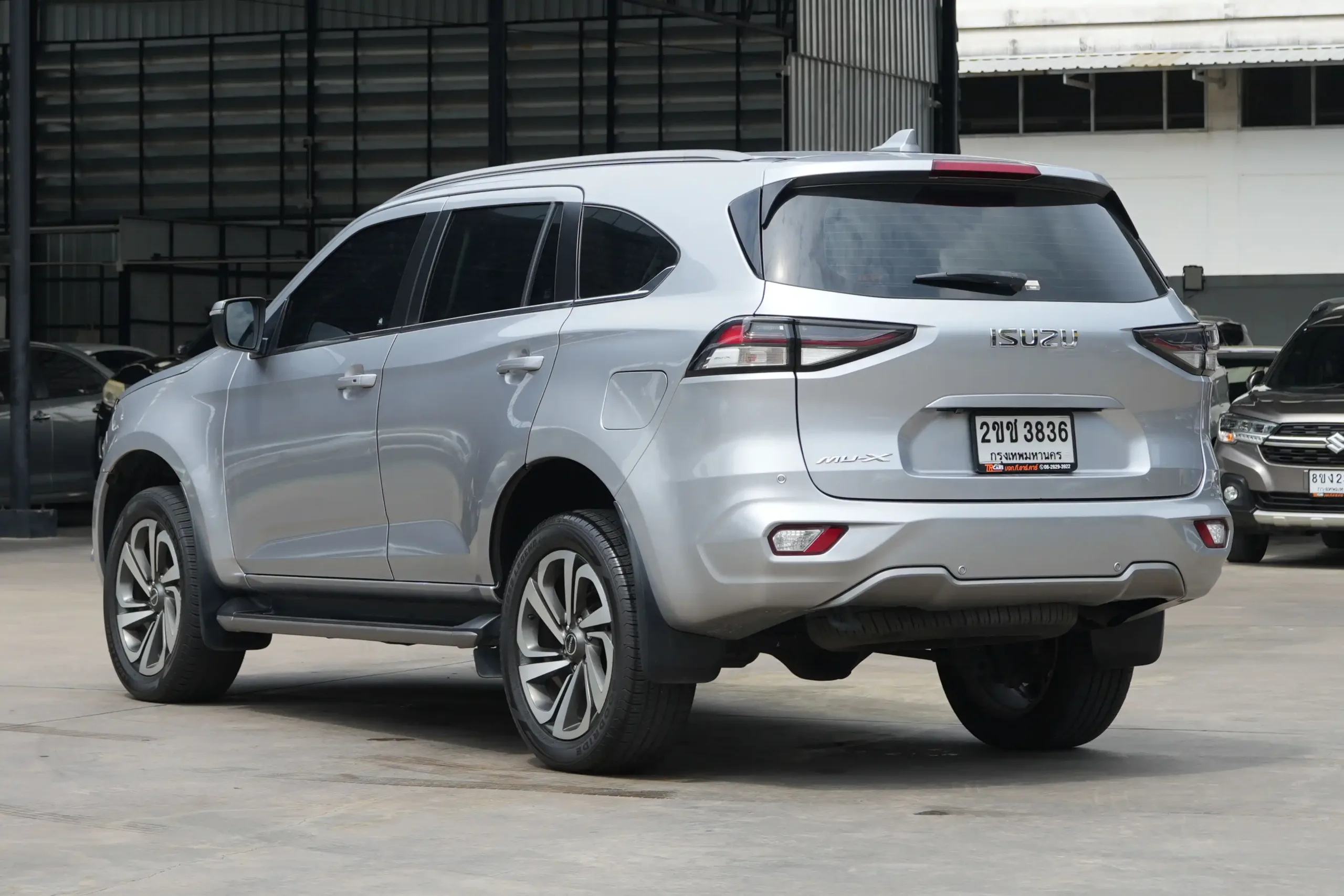 2021 Isuzu MU-X 3.0 (ปี 20-26) Ultimate SUV #2ขช-3836 - Image 9