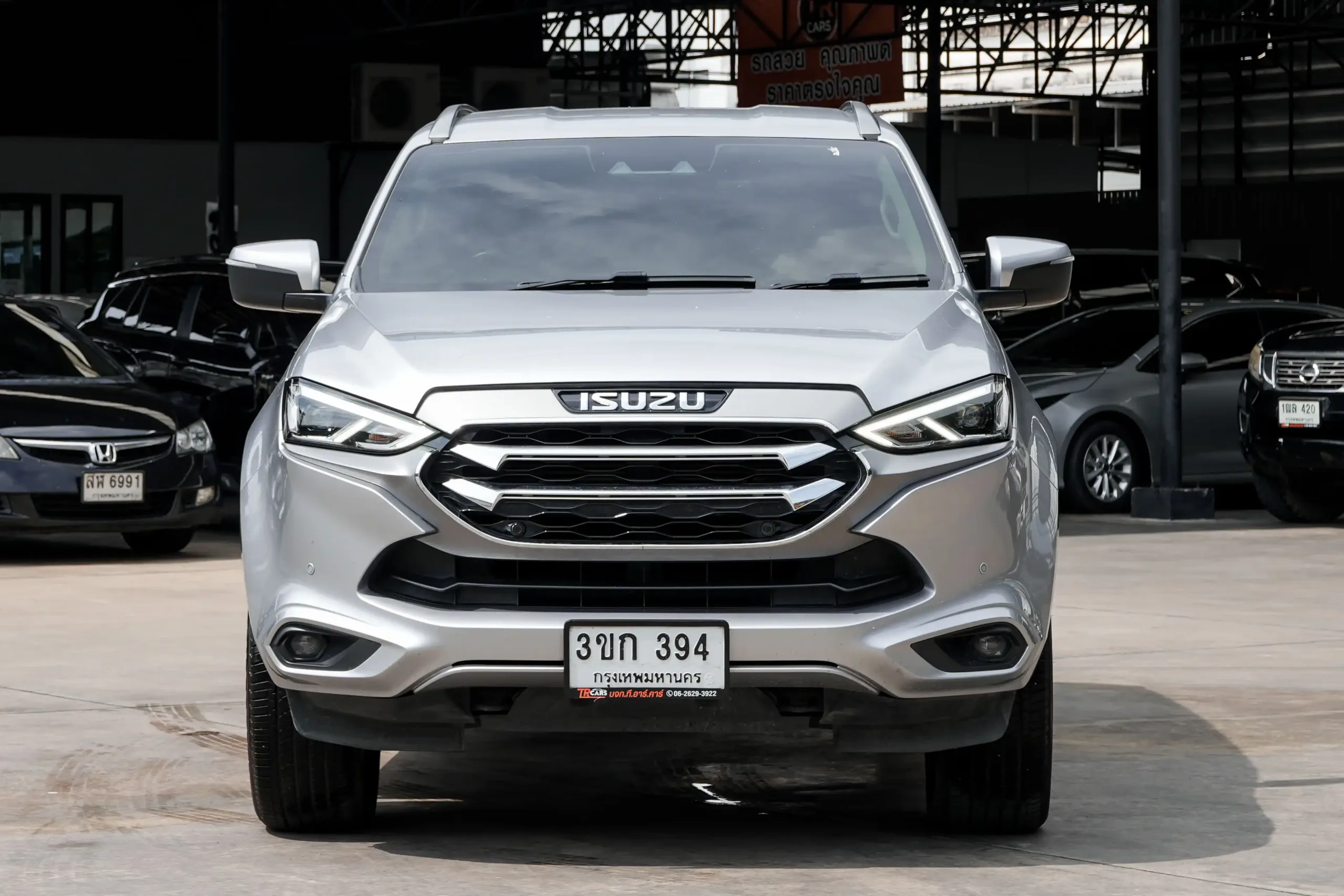 2022 Isuzu MU-X 1.9 (ปี 20-26) Ultimate SUV #3ขก-394 - Image 4