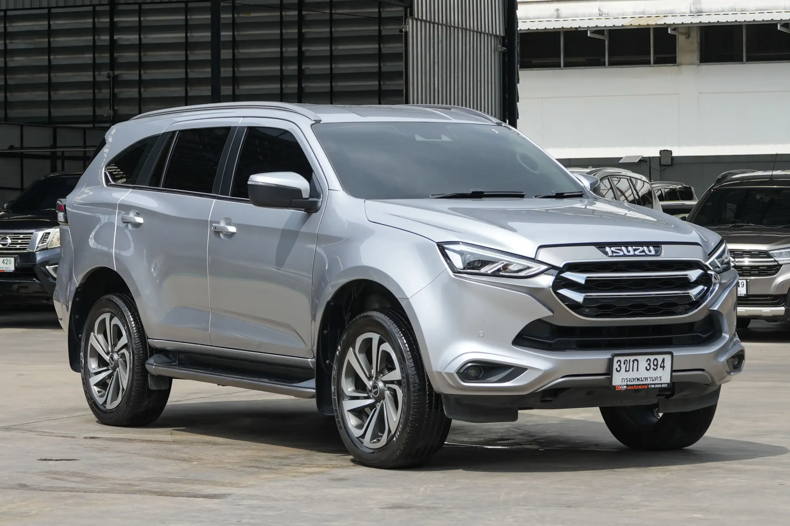 2022 Isuzu MU-X 1.9 (ปี 20-26) Ultimate SUV #3ขก-394 - Image 3
