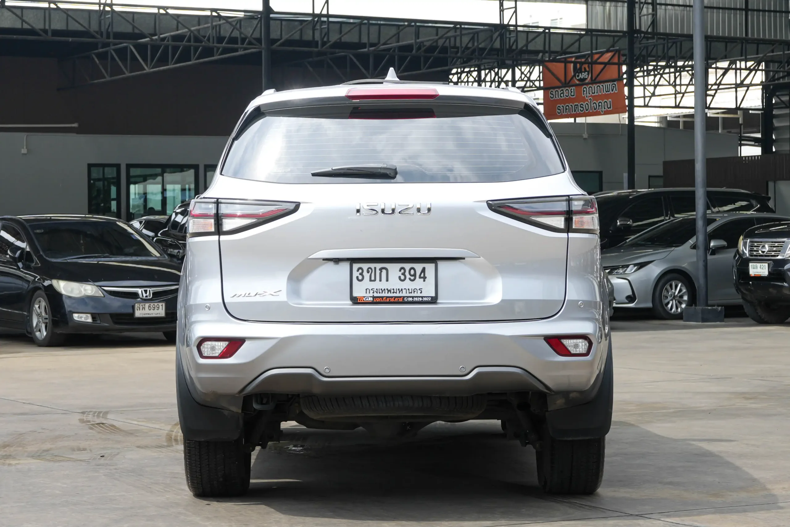 2022 Isuzu MU-X 1.9 (ปี 20-26) Ultimate SUV #3ขก-394 - Image 5
