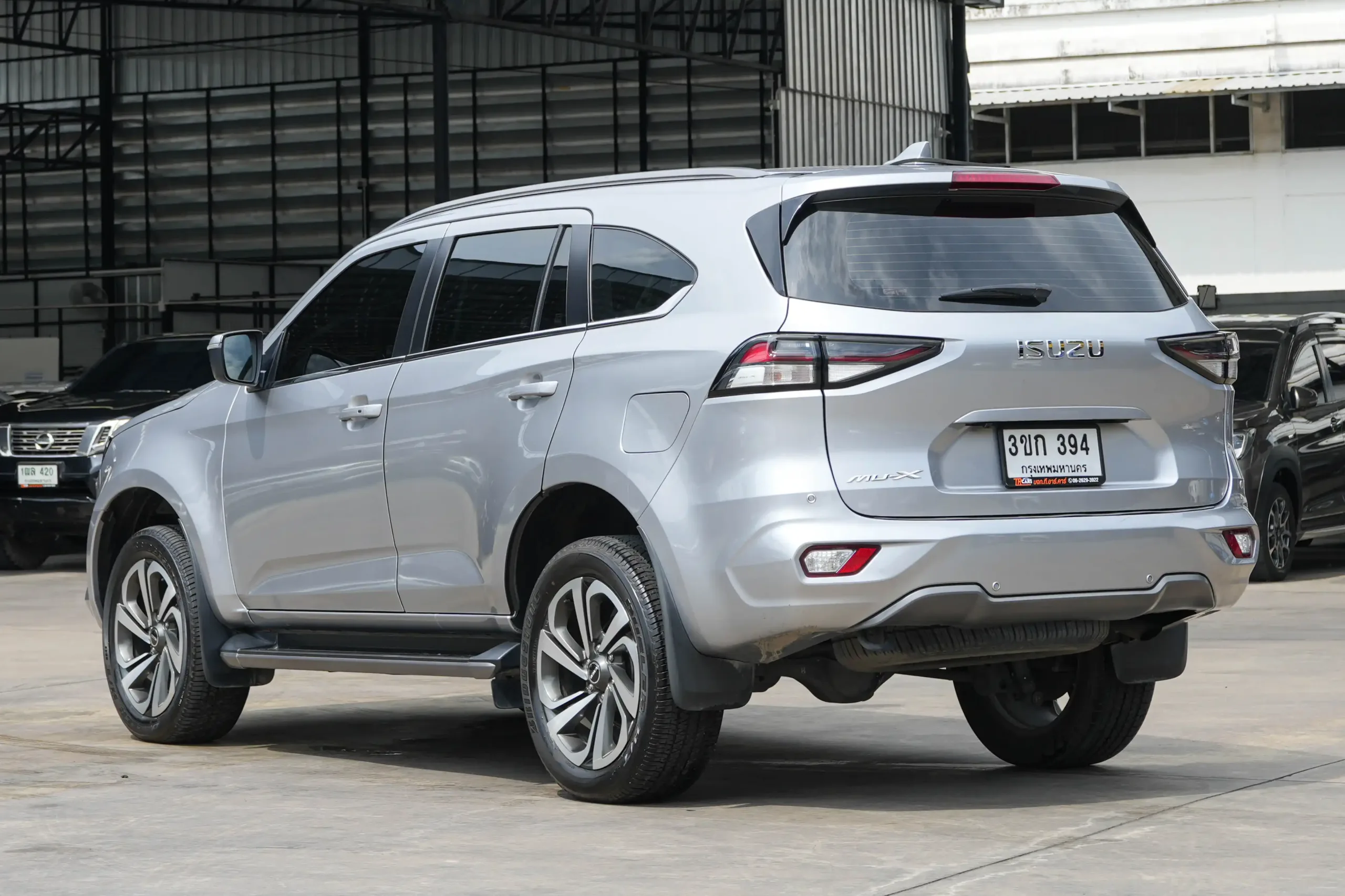 2022 Isuzu MU-X 1.9 (ปี 20-26) Ultimate SUV #3ขก-394 - Image 6