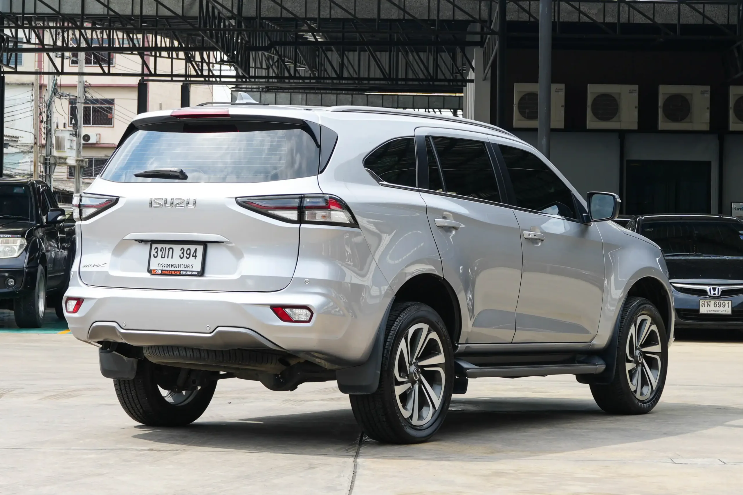2022 Isuzu MU-X 1.9 (ปี 20-26) Ultimate SUV #3ขก-394 - Image 7