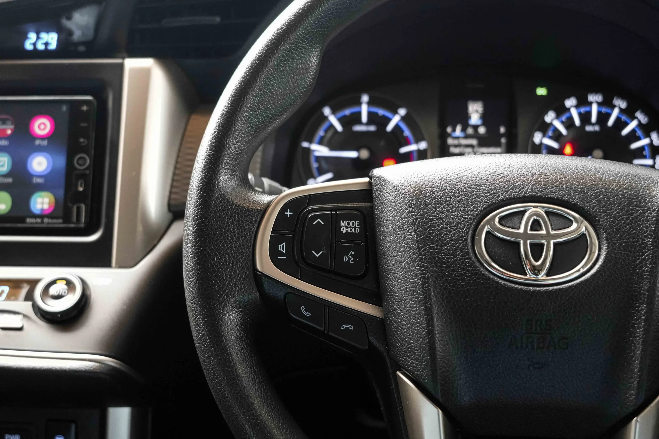 2019 Toyota INNOVA 2.8 (ปี 16-22) Crysta G Wagon #9กฒ-4497 - Image 19