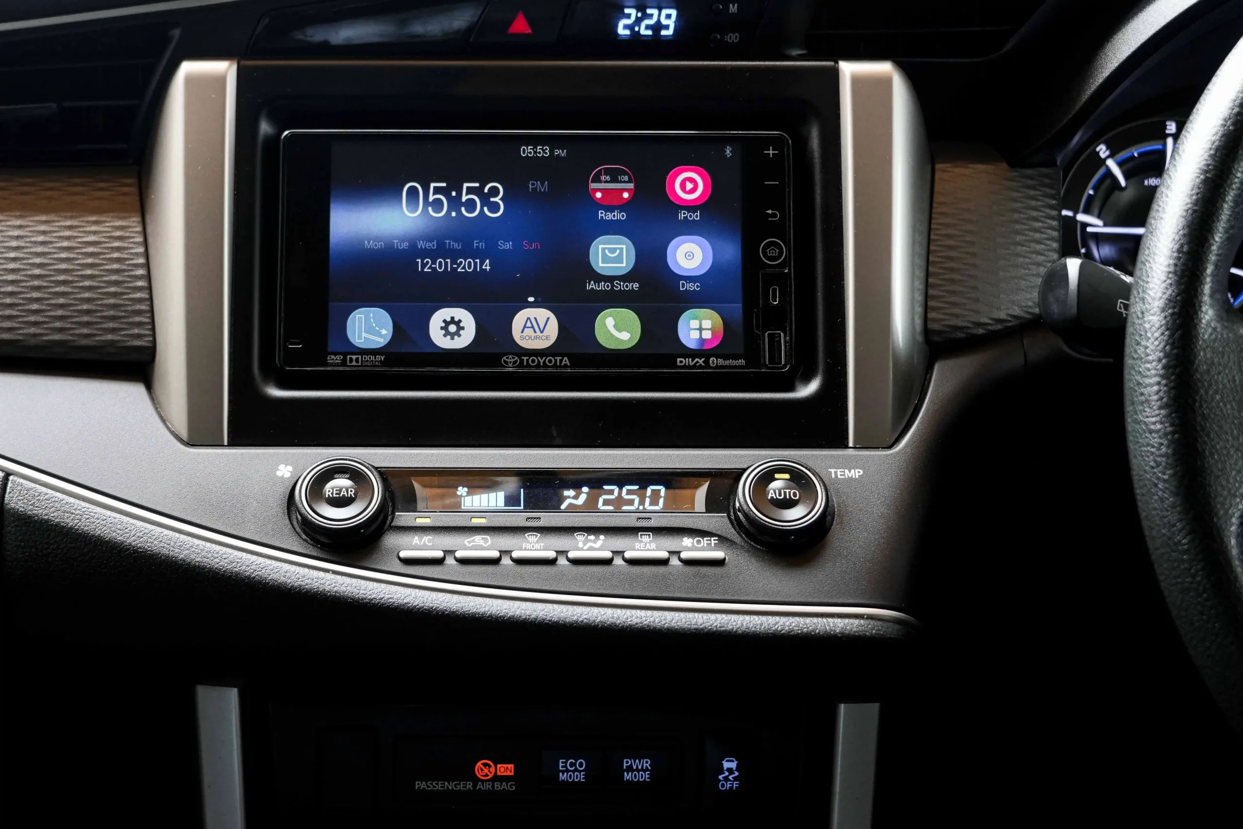 2019 Toyota INNOVA 2.8 (ปี 16-22) Crysta G Wagon #9กฒ-4497 - Image 21