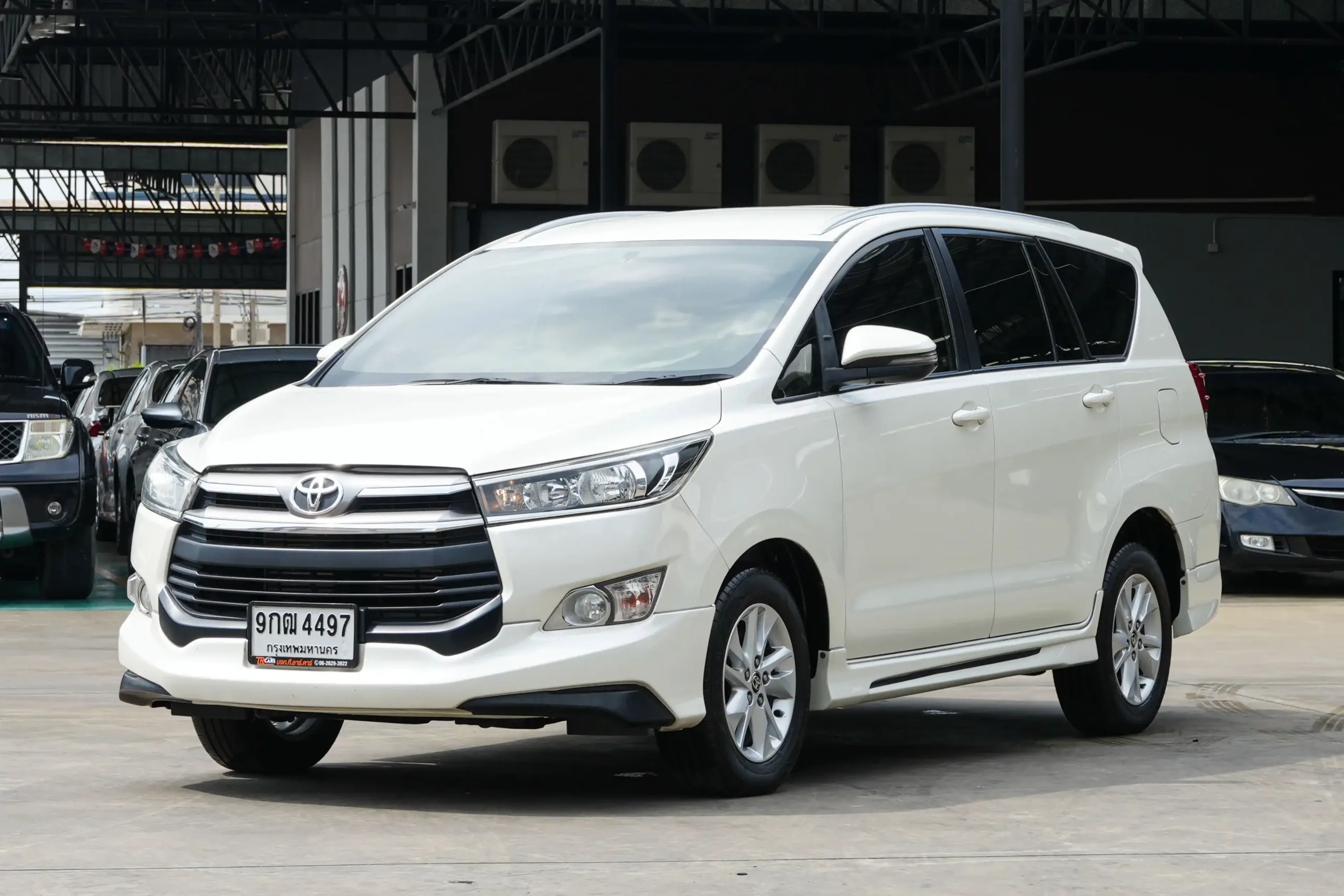 2019 Toyota INNOVA 2.8 (ปี 16-22) Crysta G Wagon #9กฒ-4497