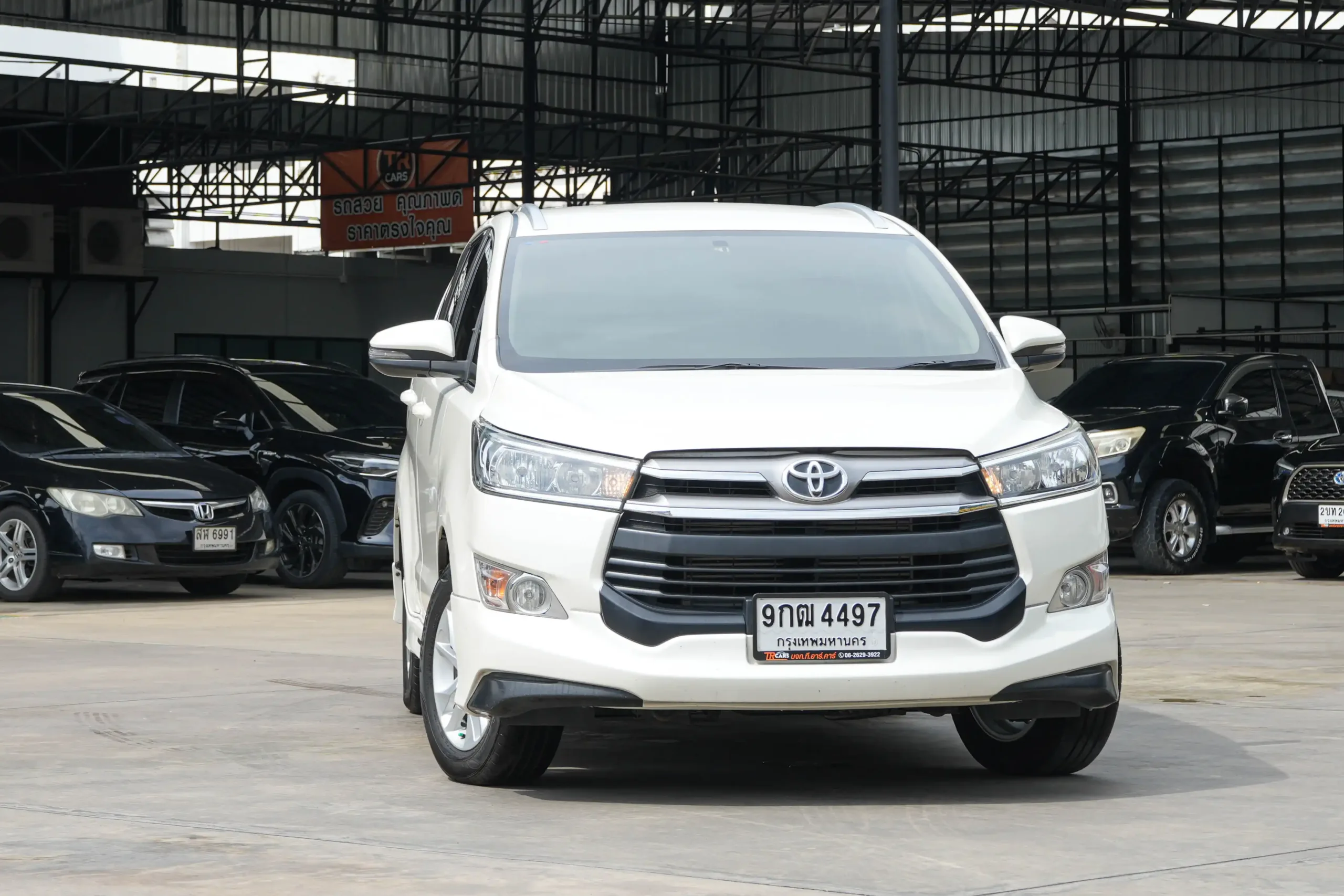 2019 Toyota INNOVA 2.8 (ปี 16-22) Crysta G Wagon #9กฒ-4497 - Image 9