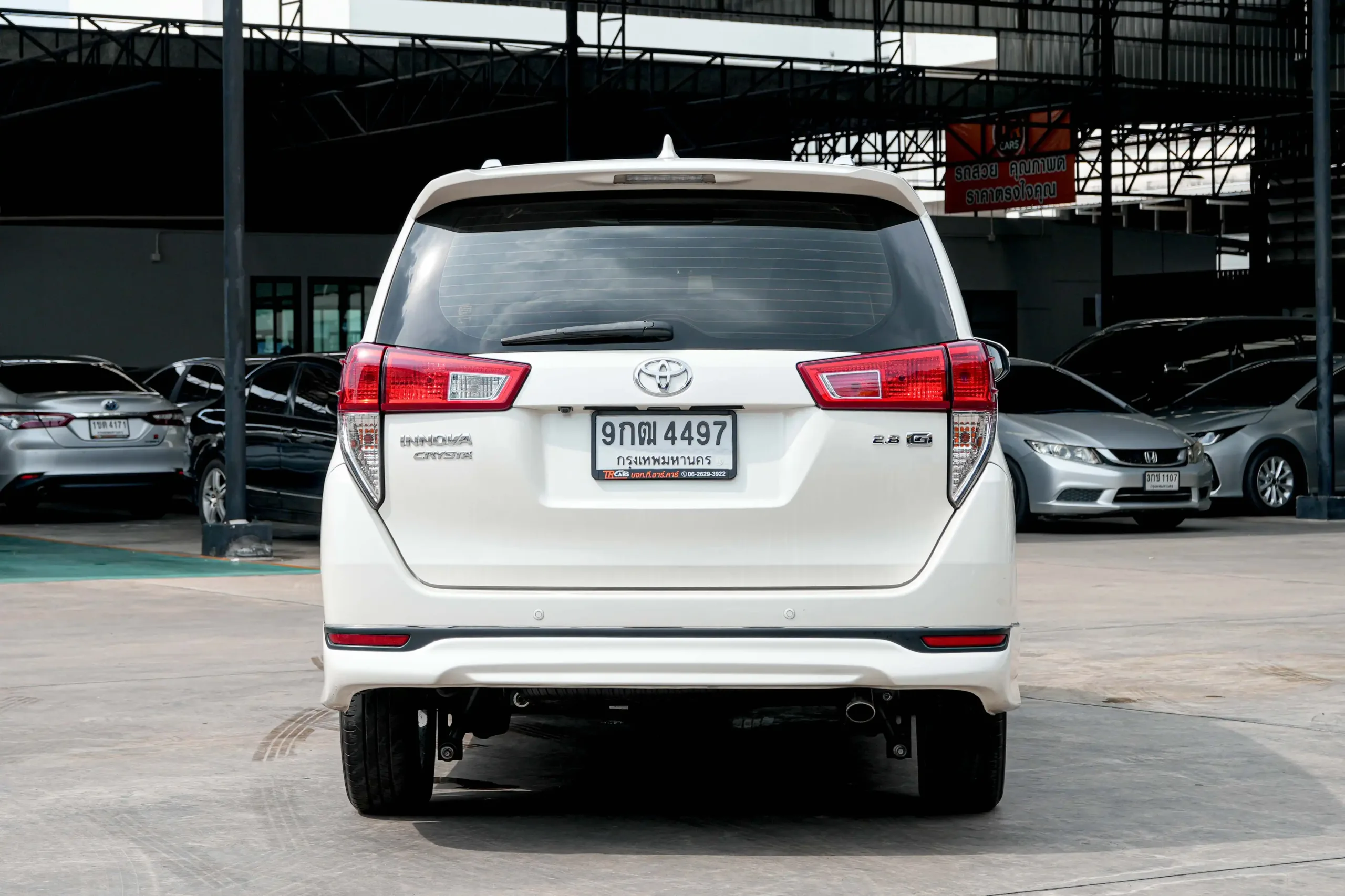 2019 Toyota INNOVA 2.8 (ปี 16-22) Crysta G Wagon #9กฒ-4497 - Image 5