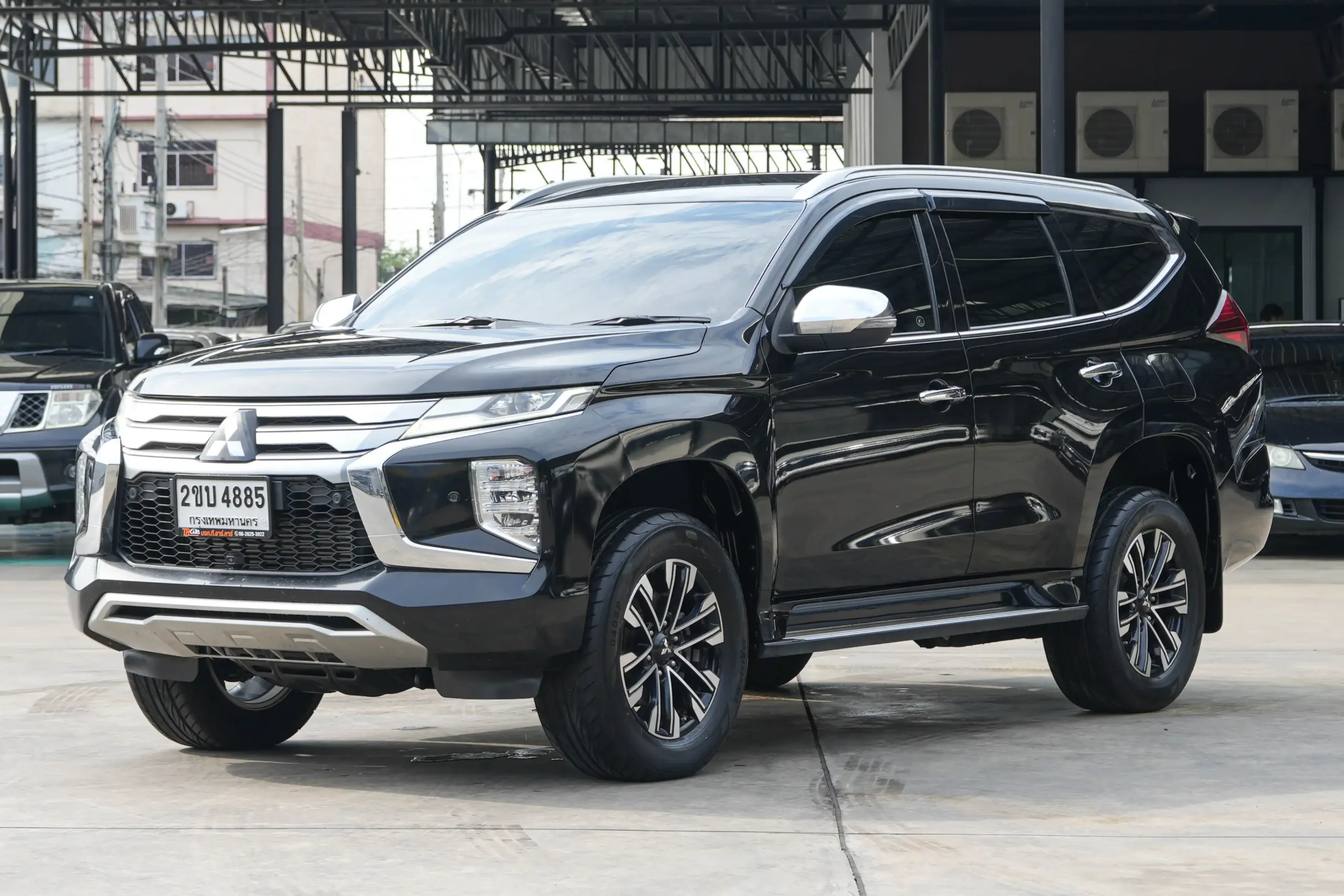2023 Mitsubishi PAJERO SPORT 2.4 (ปี 19-25) GT Premium SUV #2ขบ-4885 - Image 2