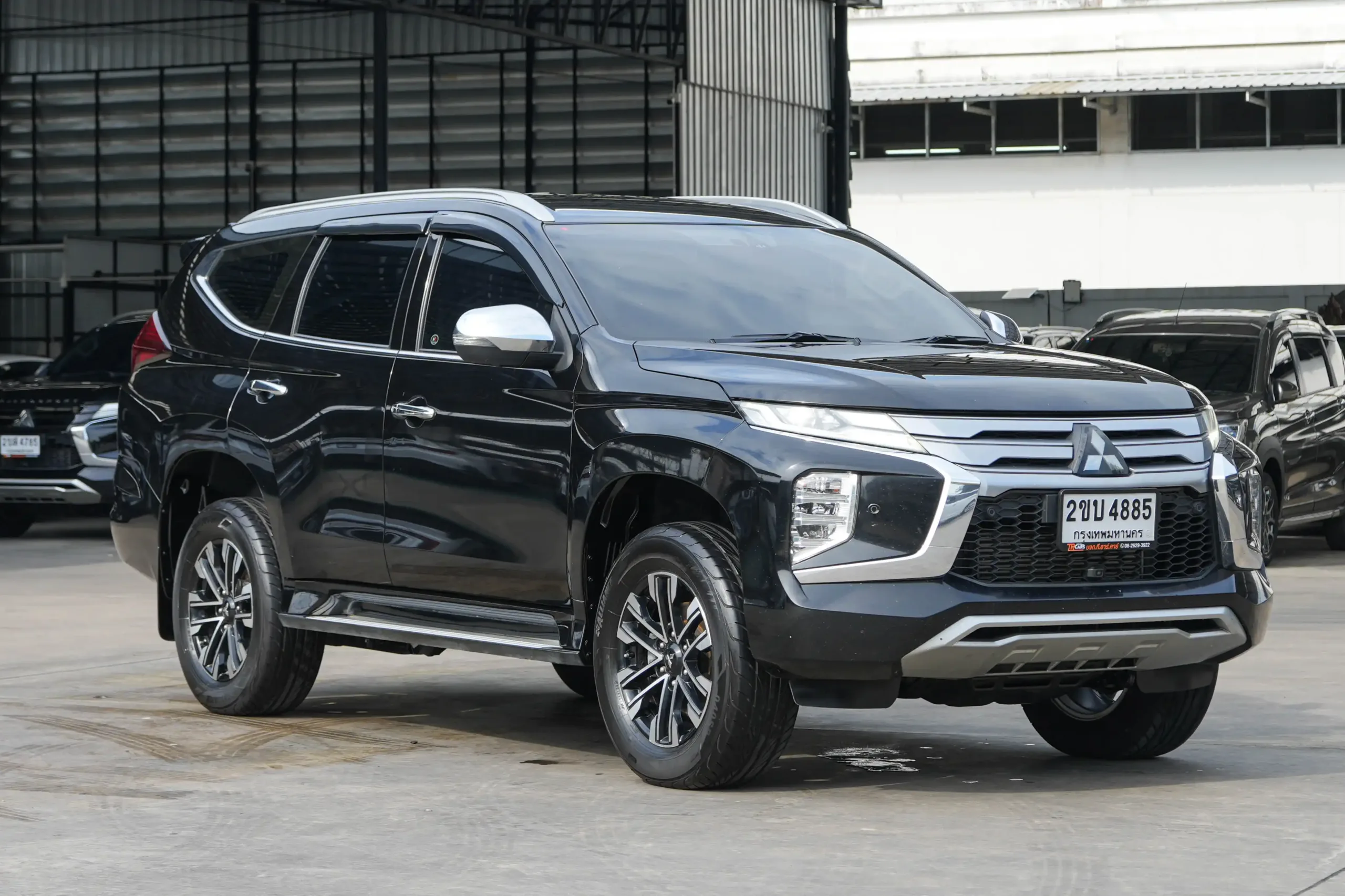 2023 Mitsubishi PAJERO SPORT 2.4 (ปี 19-25) GT Premium SUV #2ขบ-4885 - Image 3