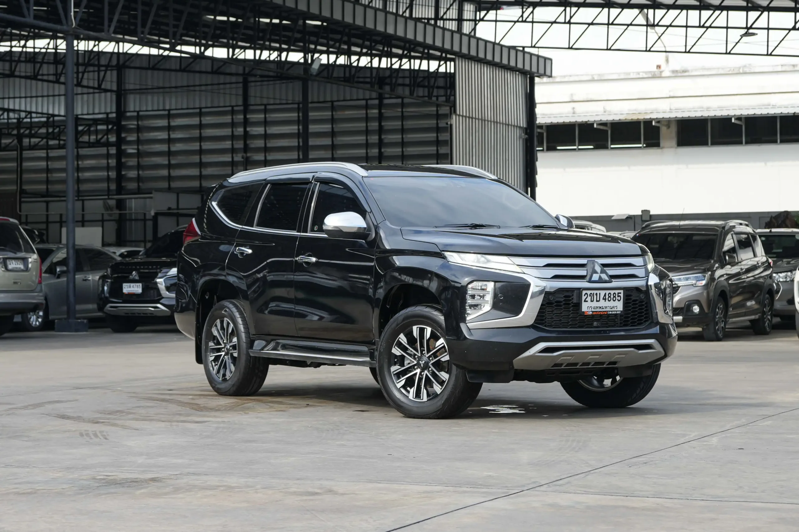 2023 Mitsubishi PAJERO SPORT 2.4 (ปี 19-25) GT Premium SUV #2ขบ-4885 - Image 9