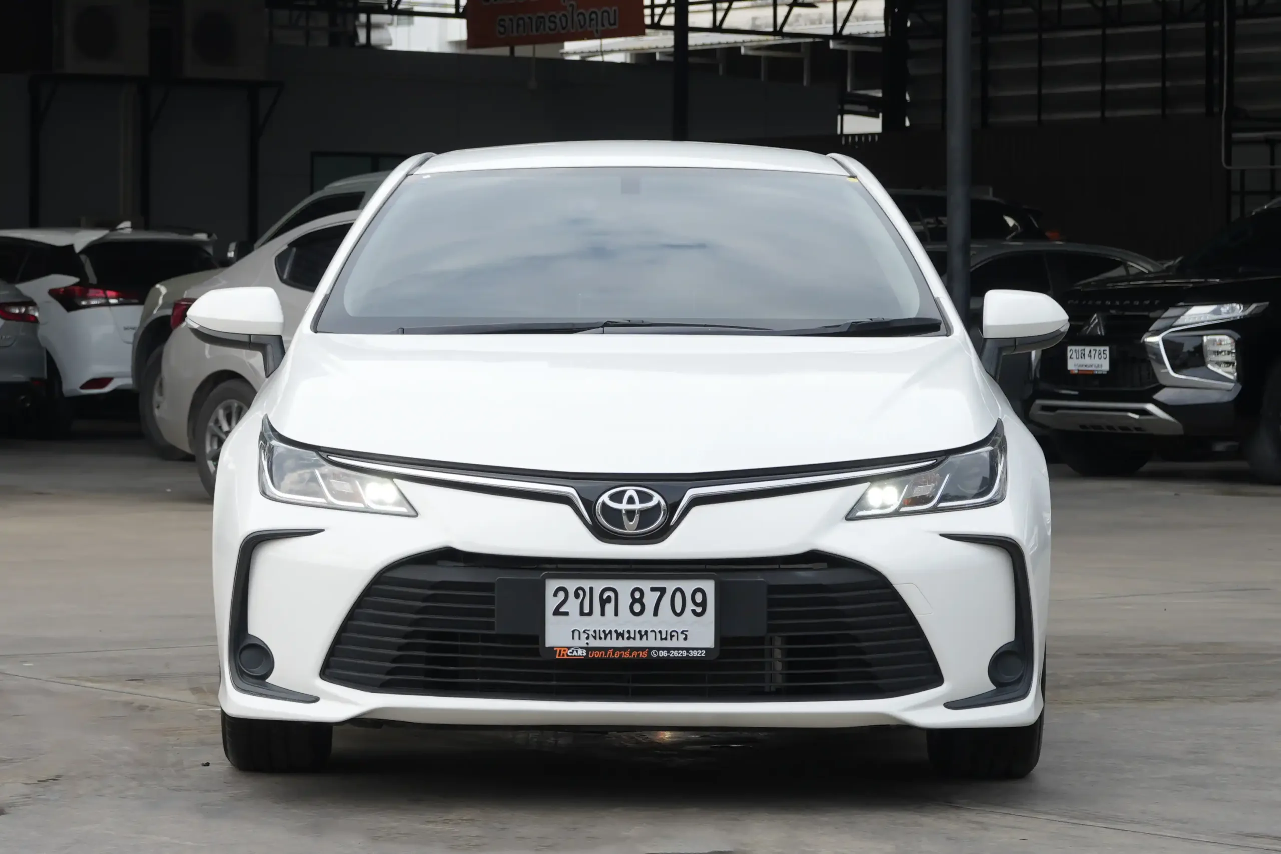 2021 Toyota Corolla Altis 1.6 (ปี 19-25) G Sedan #2ขค-8709 - Image 4