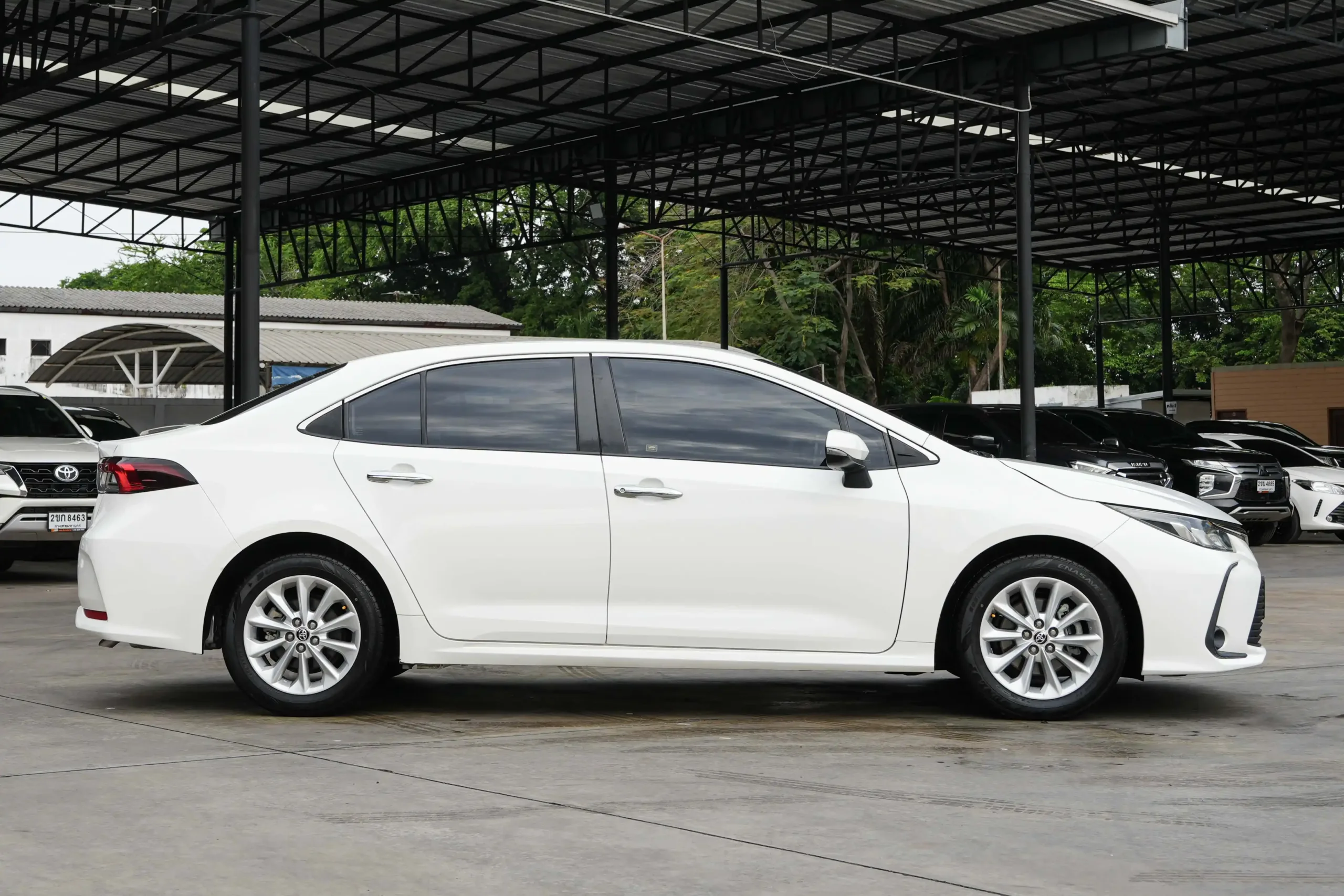 2021 Toyota Corolla Altis 1.6 (ปี 19-25) G Sedan #2ขค-8709 - Image 8