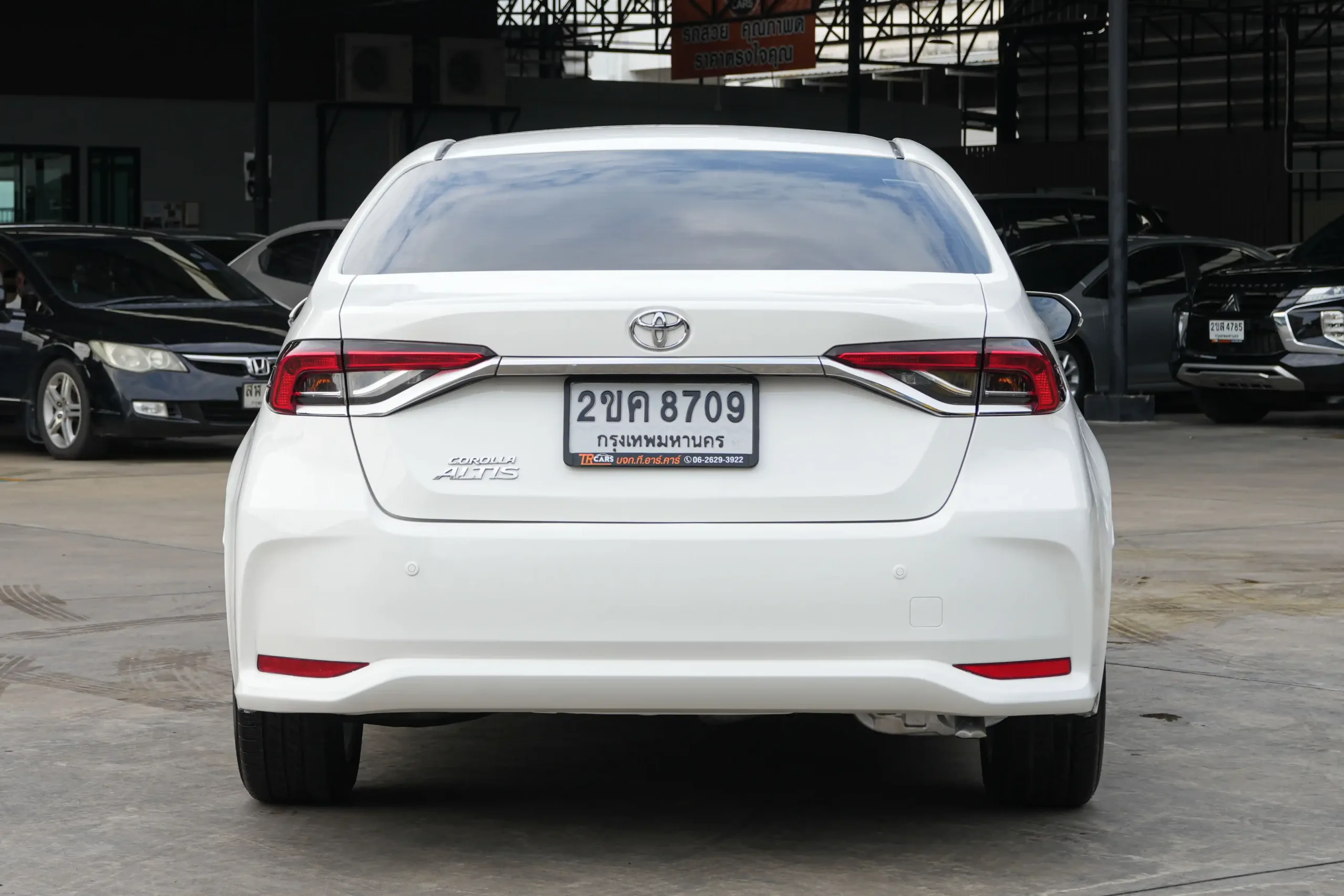 2021 Toyota Corolla Altis 1.6 (ปี 19-25) G Sedan #2ขค-8709 - Image 5