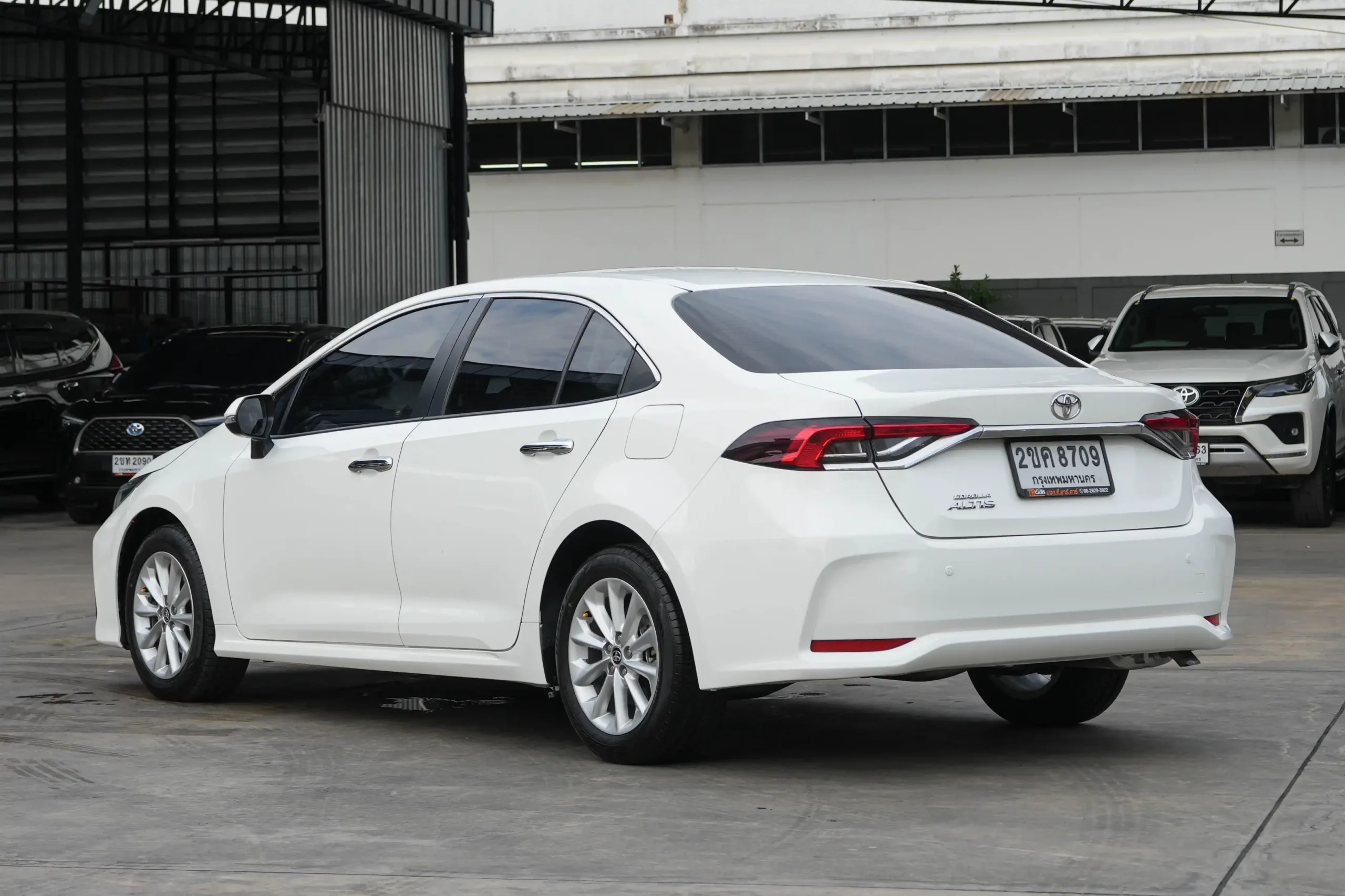 2021 Toyota Corolla Altis 1.6 (ปี 19-25) G Sedan #2ขค-8709 - Image 6