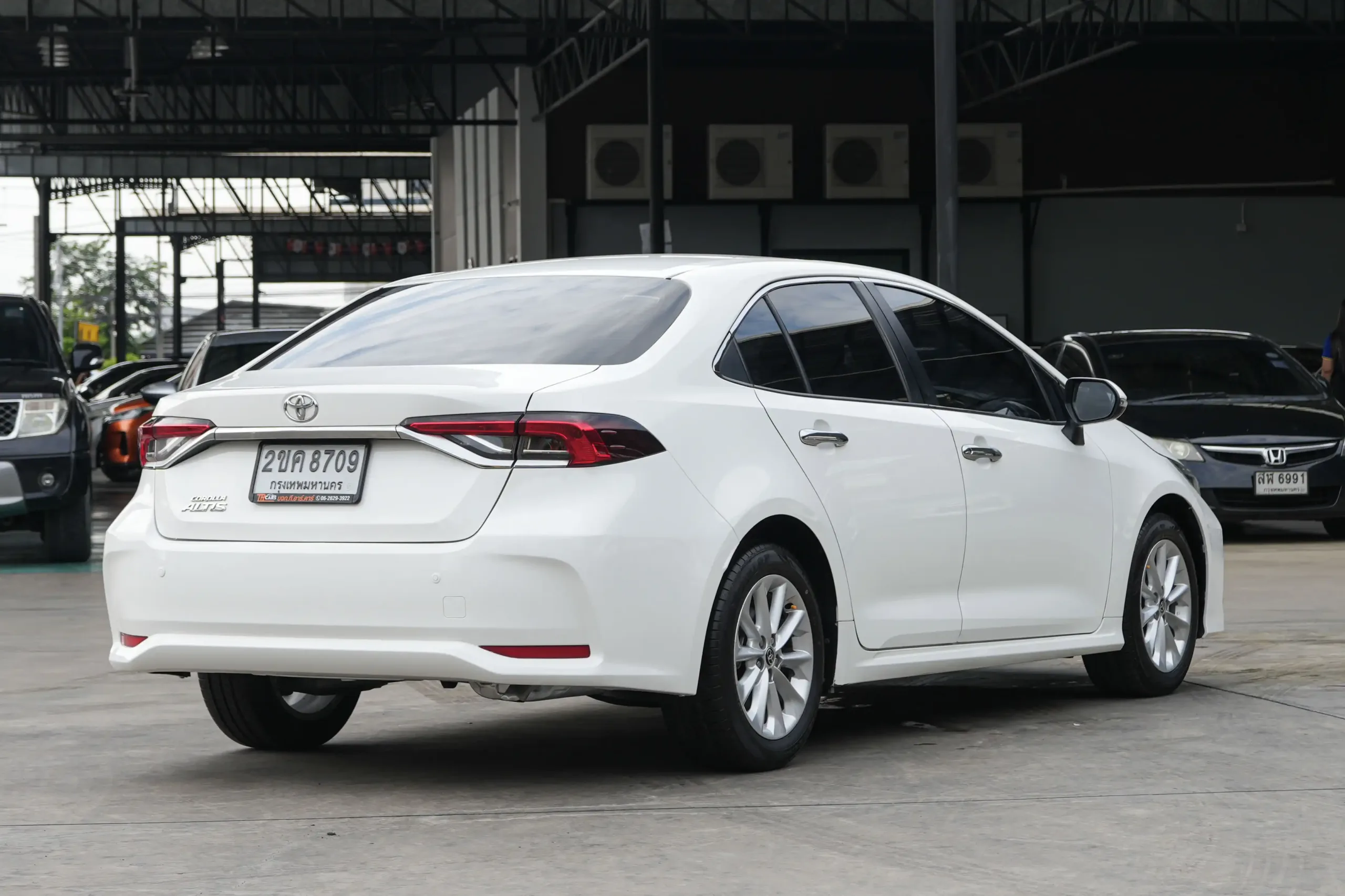 2021 Toyota Corolla Altis 1.6 (ปี 19-25) G Sedan #2ขค-8709 - Image 7