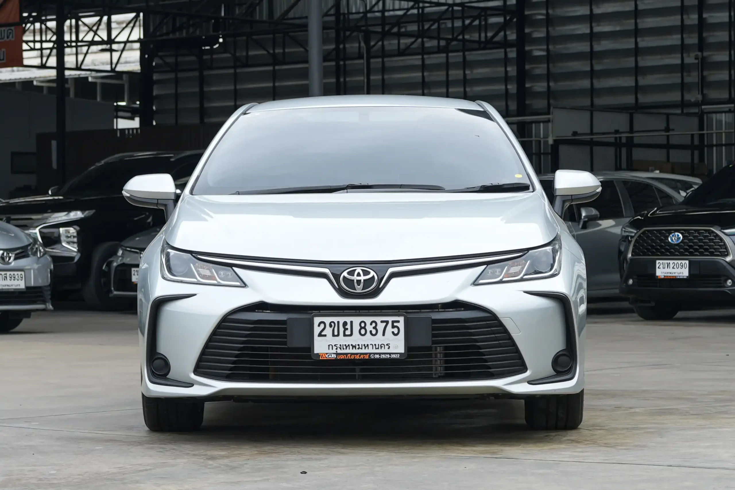 2022 Toyota Corolla Altis 1.6 (ปี 19-25) G Sedan #2ขย-8375 - Image 3
