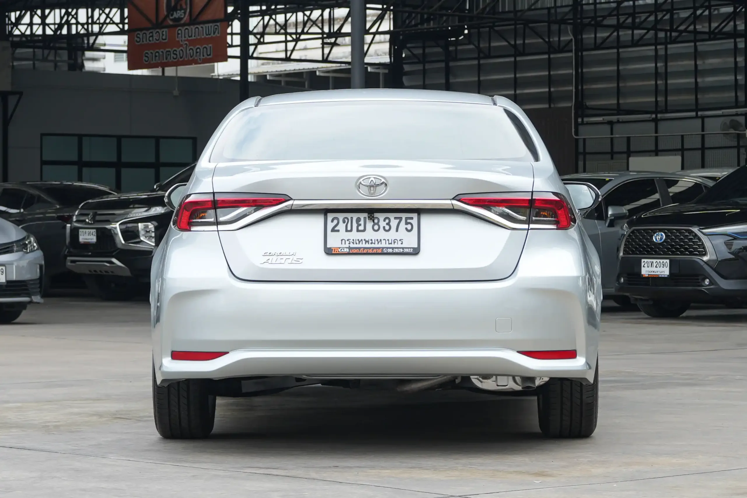 2022 Toyota Corolla Altis 1.6 (ปี 19-25) G Sedan #2ขย-8375 - Image 10