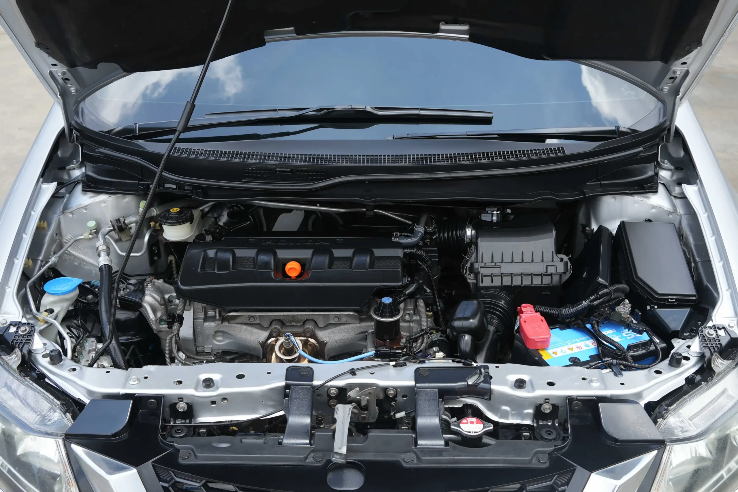 2014 Honda CIVIC 1.8 FB (ปี 12-16) E Sedan #3กช-1107 - Image 22