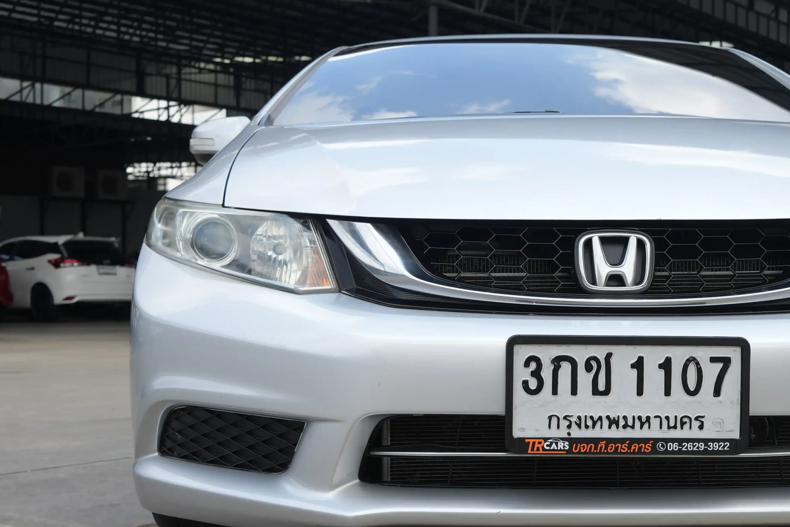 2014 Honda CIVIC 1.8 FB (ปี 12-16) E Sedan #3กช-1107 - Image 6
