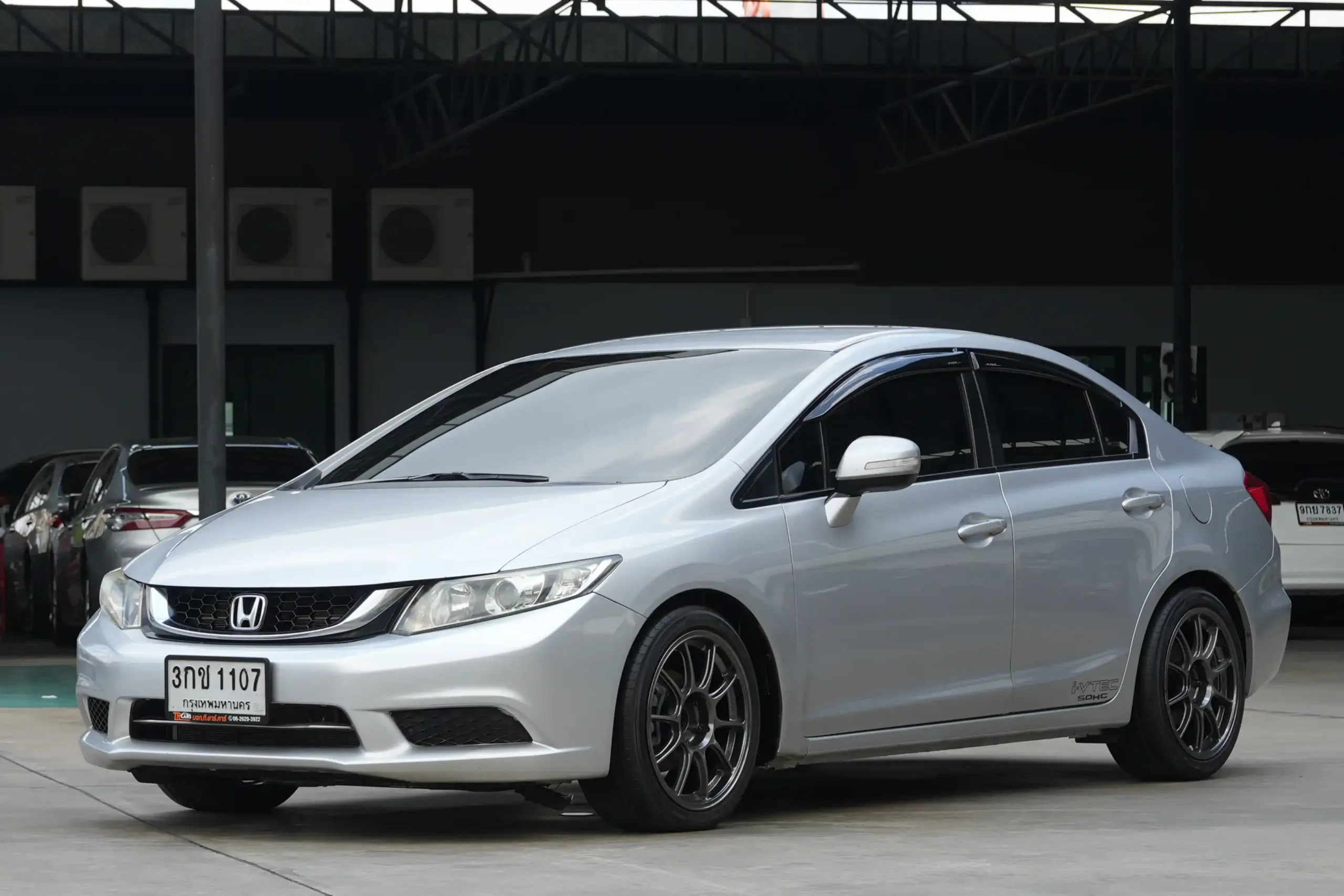 2014 Honda CIVIC 1.8 FB (ปี 12-16) E Sedan #3กช-1107 - Image 9