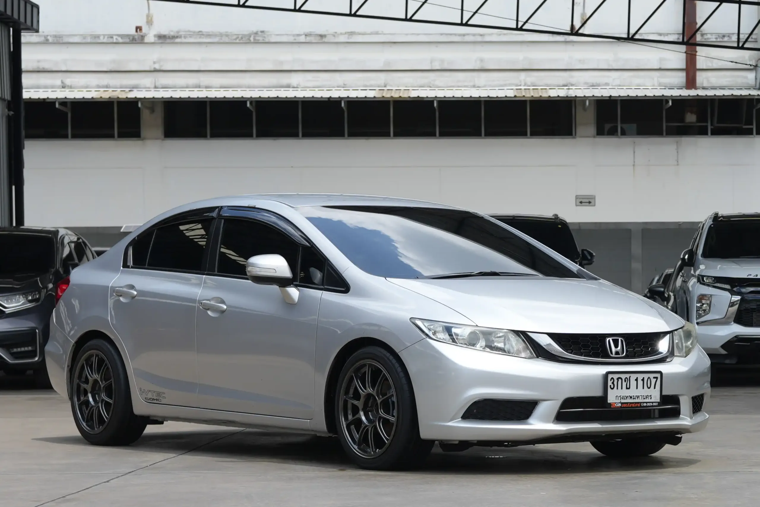 2014 Honda CIVIC 1.8 FB (ปี 12-16) E Sedan #3กช-1107 - Image 2