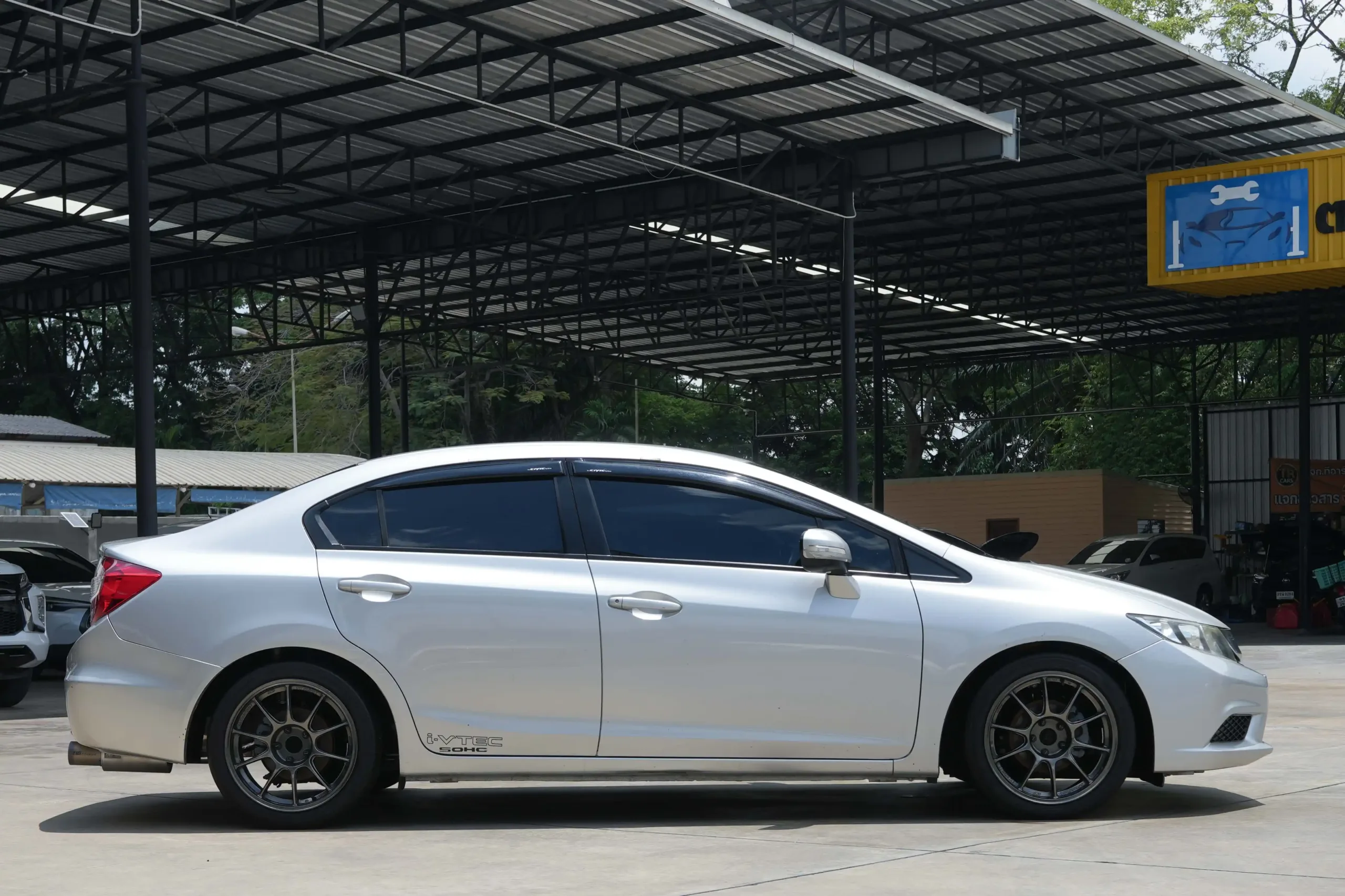 2014 Honda CIVIC 1.8 FB (ปี 12-16) E Sedan #3กช-1107 - Image 3