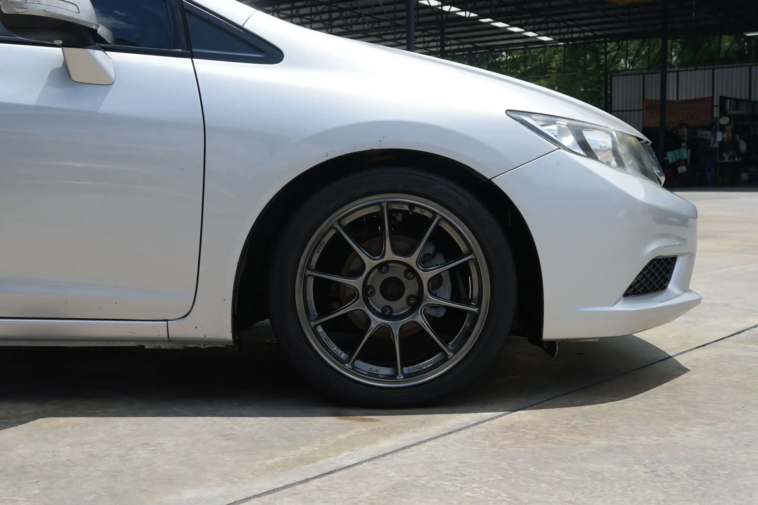 2014 Honda CIVIC 1.8 FB (ปี 12-16) E Sedan #3กช-1107 - Image 4