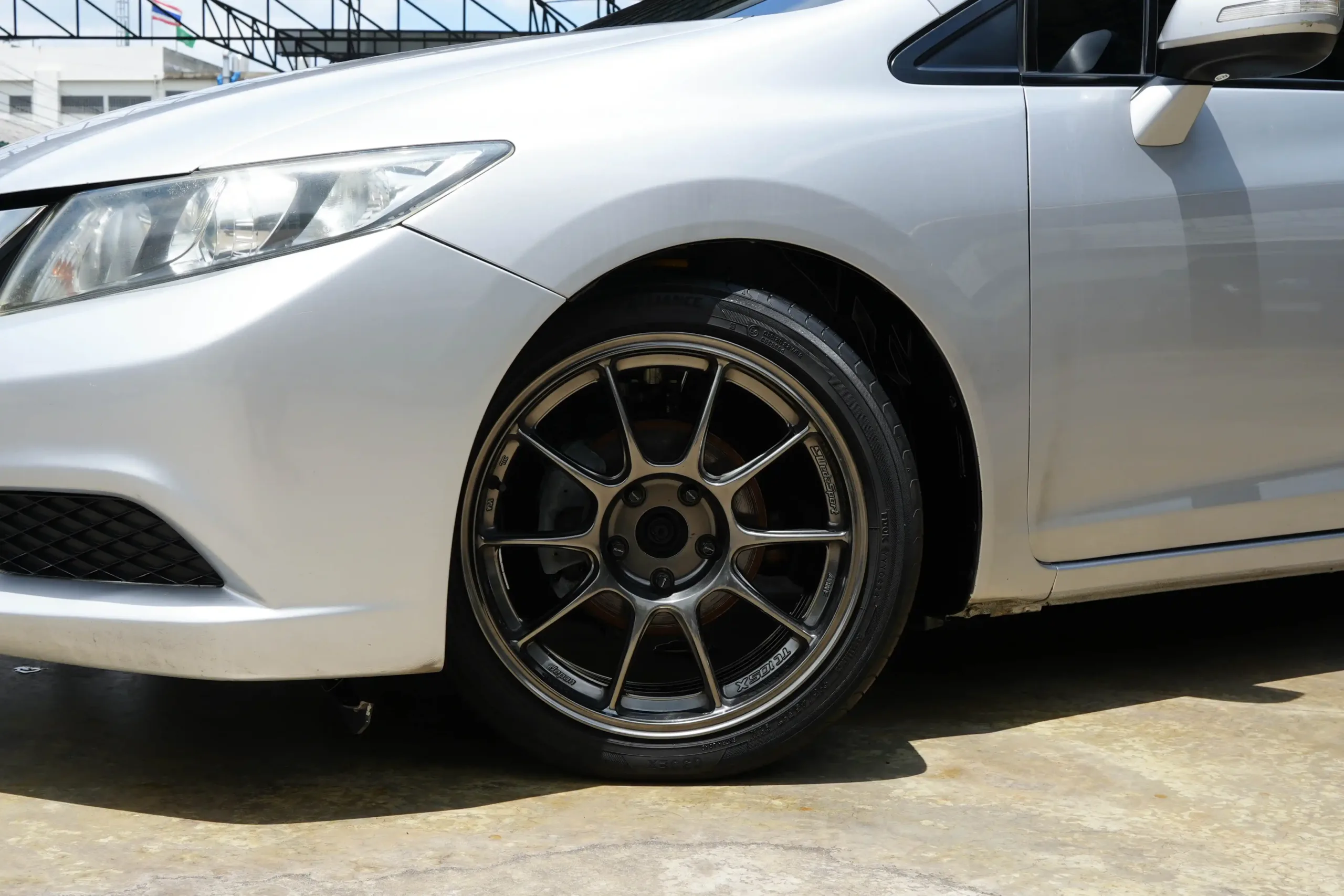 2014 Honda CIVIC 1.8 FB (ปี 12-16) E Sedan #3กช-1107 - Image 5