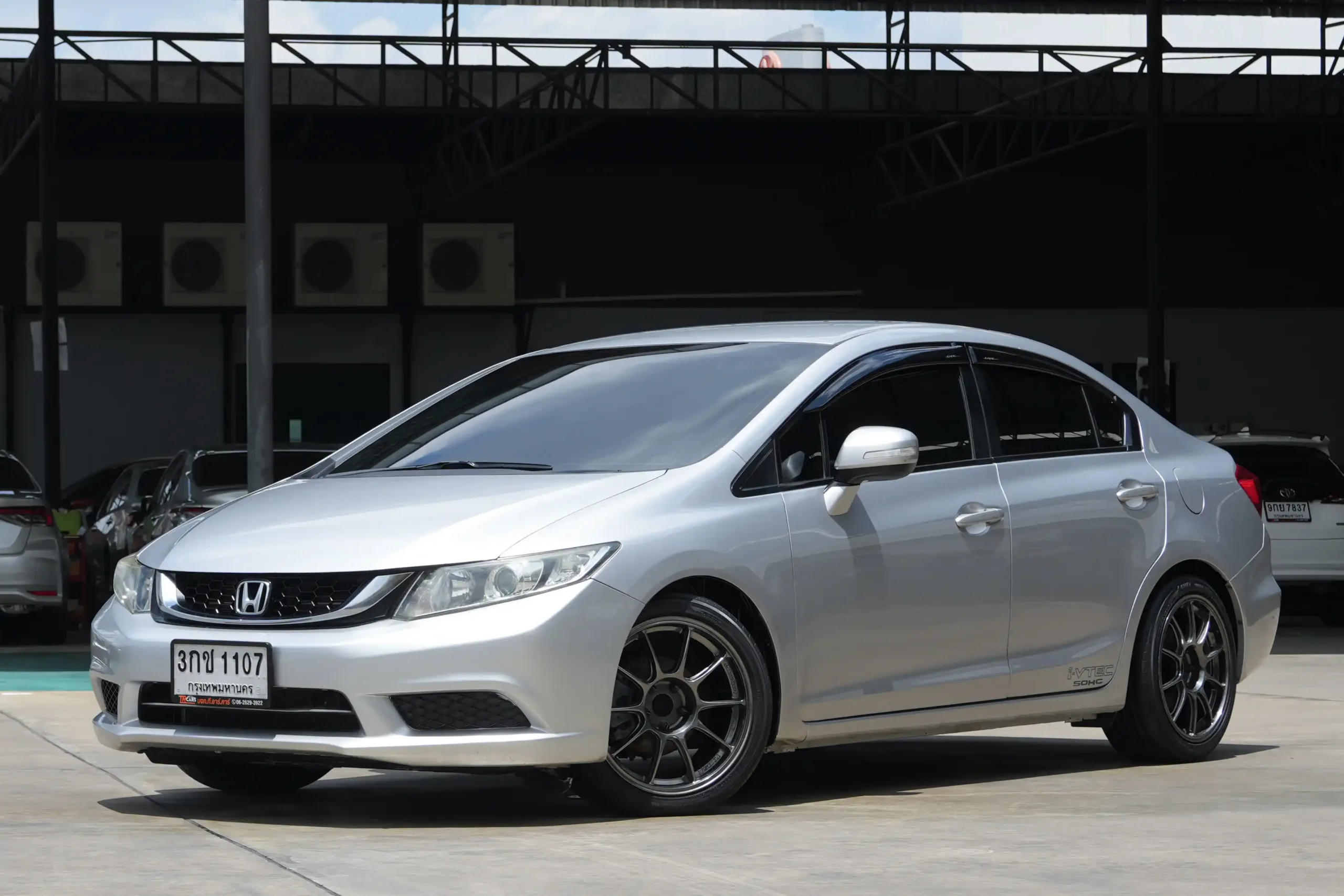 2014 Honda CIVIC 1.8 FB (ปี 12-16) E Sedan #3กช-1107