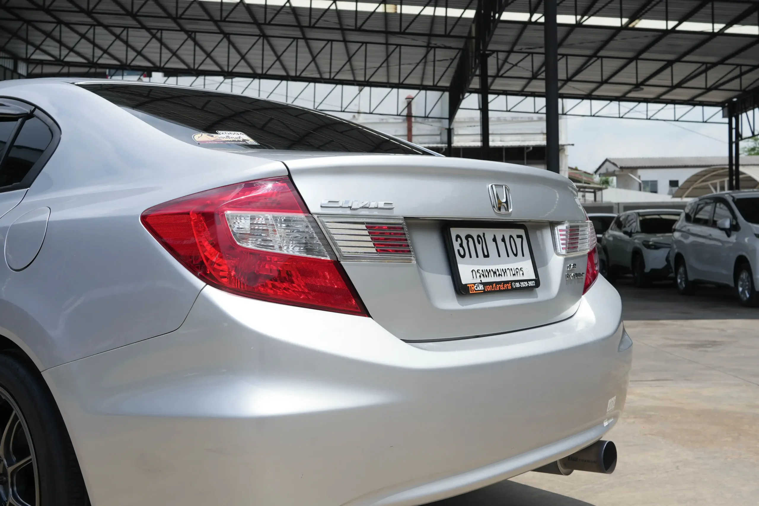 2014 Honda CIVIC 1.8 FB (ปี 12-16) E Sedan #3กช-1107 - Image 8