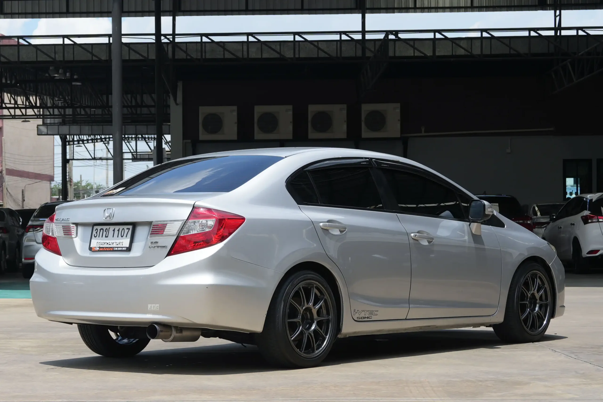2014 Honda CIVIC 1.8 FB (ปี 12-16) E Sedan #3กช-1107 - Image 10